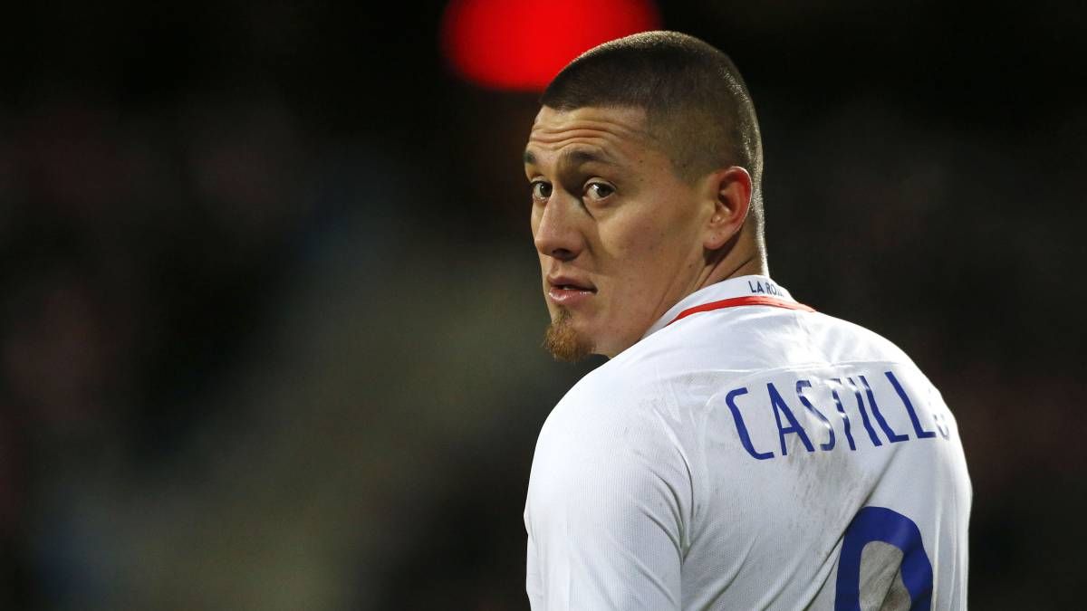 Nicolás Castillo Selección chilena 310119