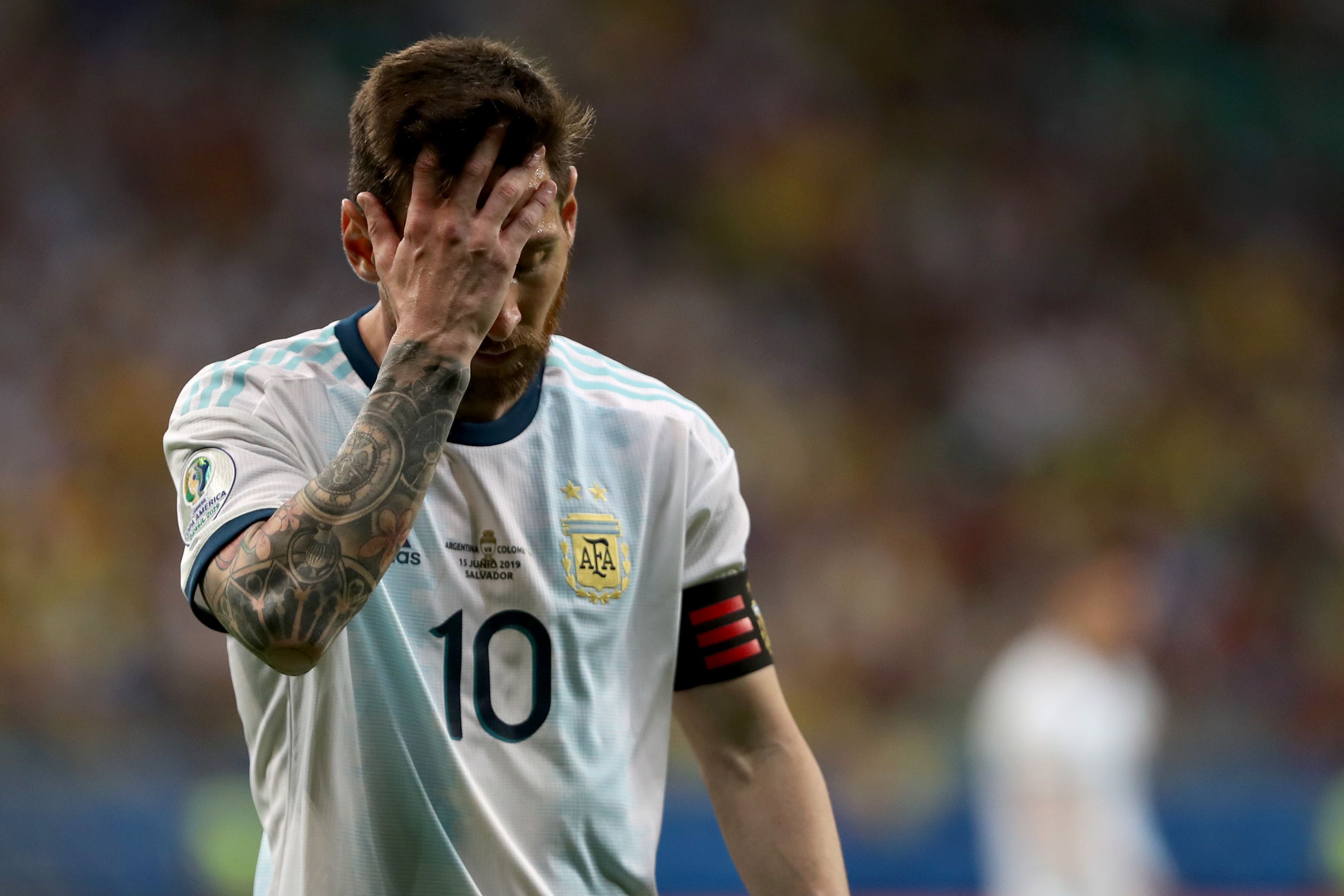 Messi Argentina Colombia Copa América 2019