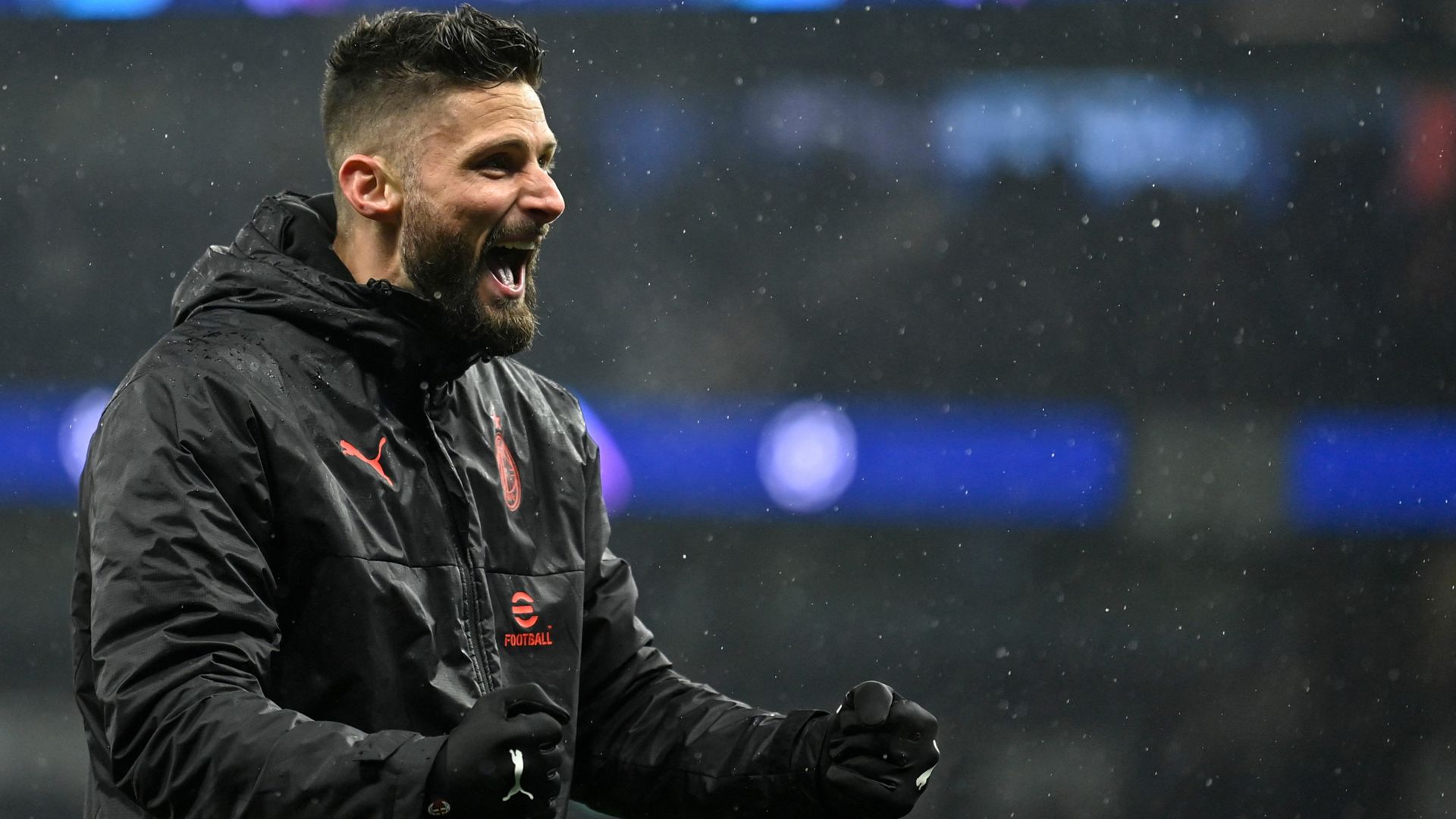 Olivier Giroud AC Milan Tottenham Champions League 2022-23