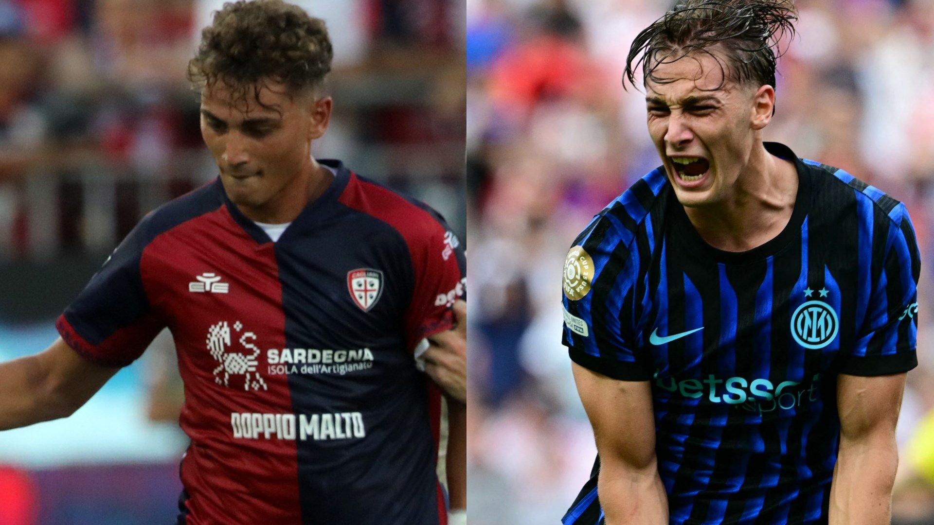 Sebastiano Pio Esposito Cagliari Inter