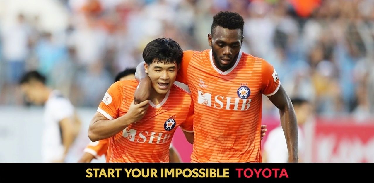 Grace Tanda vs Ha Duc Chinh | SHB Da Nang | V.League 2020 (Toyota Only)