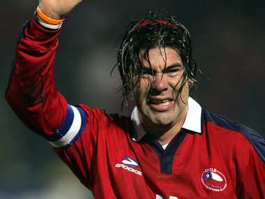 Marcelo Salas Chile 2006 WC Qualification 06042005