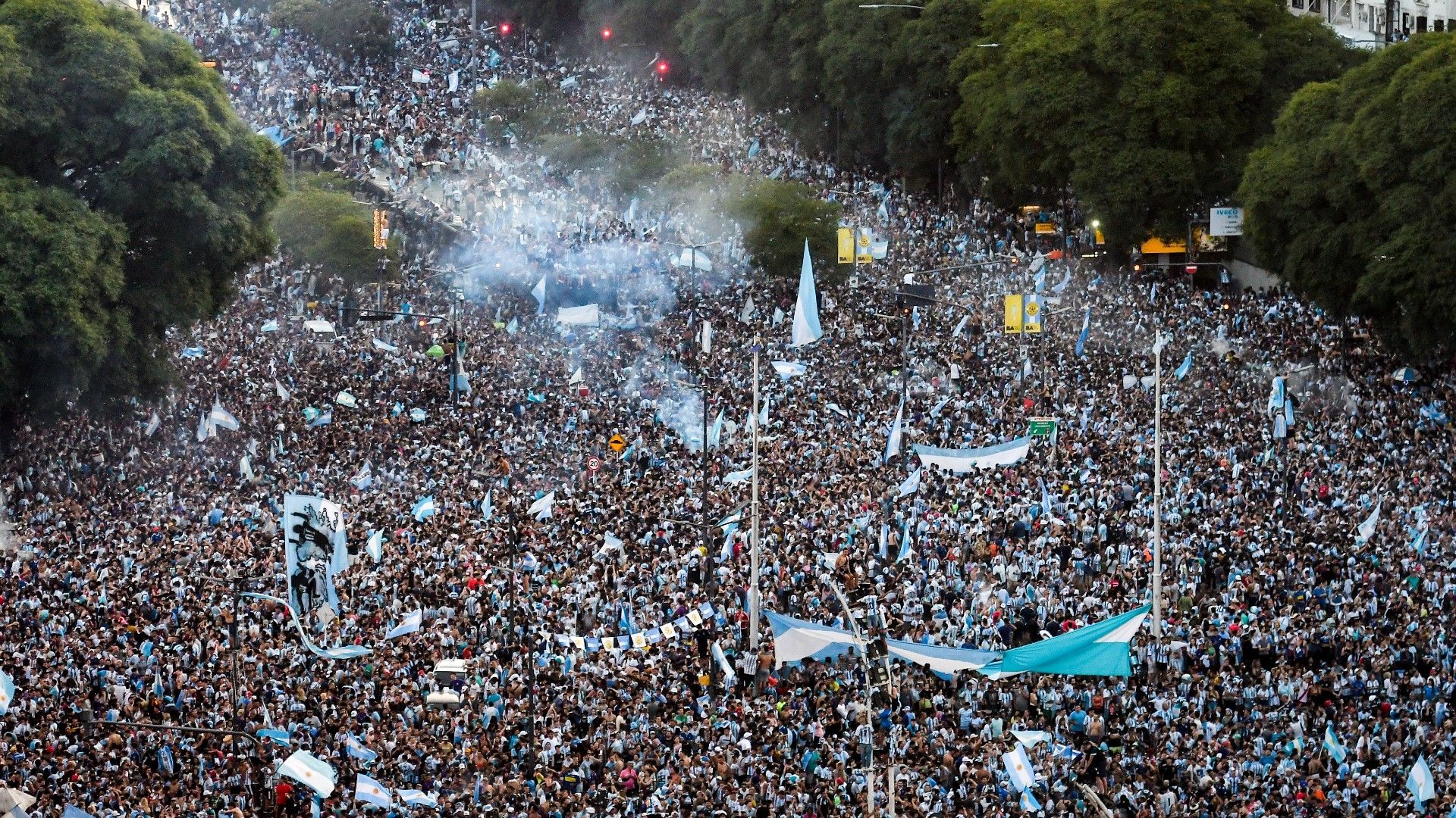 Argentina Celebrates World Cup 181202022