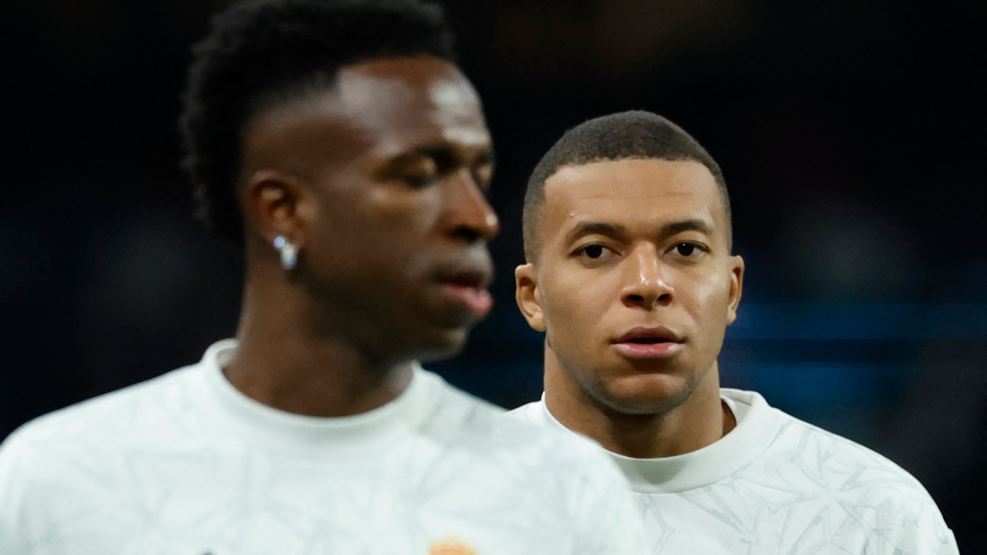 Mbappe Vinicius