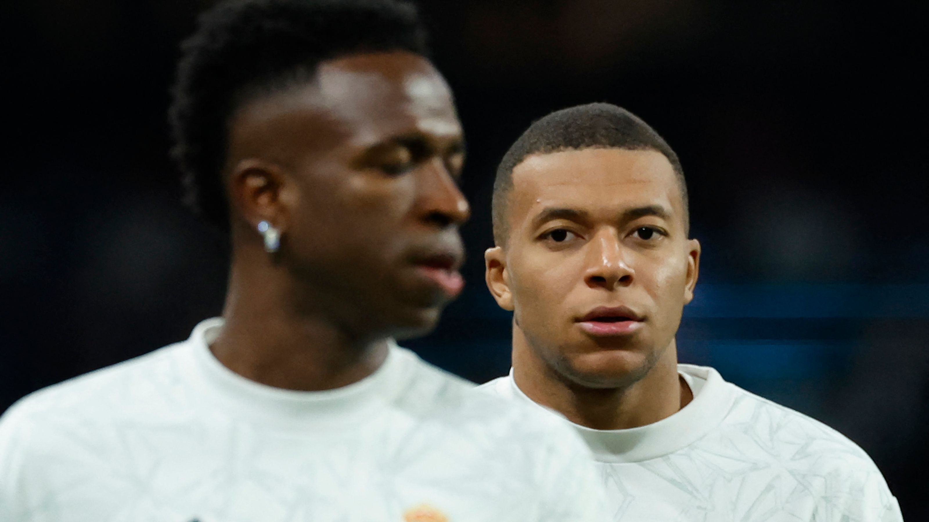 Mbappe Vinicius