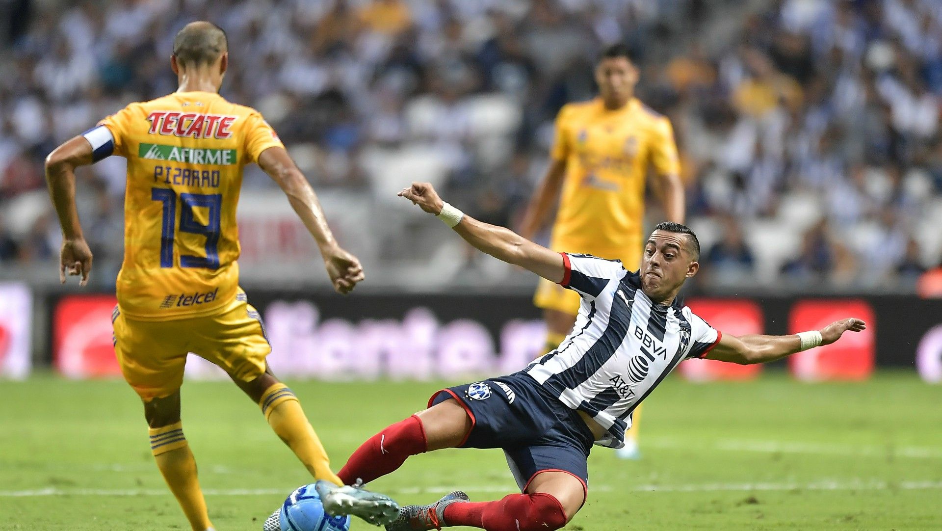 Tigres Monterrey Rogelio Funes Mori Guido Pizarro