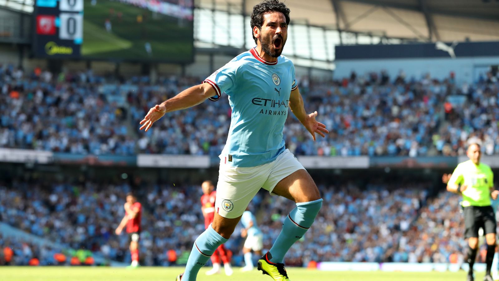 Gundogan Manchester City Premier League 22-23