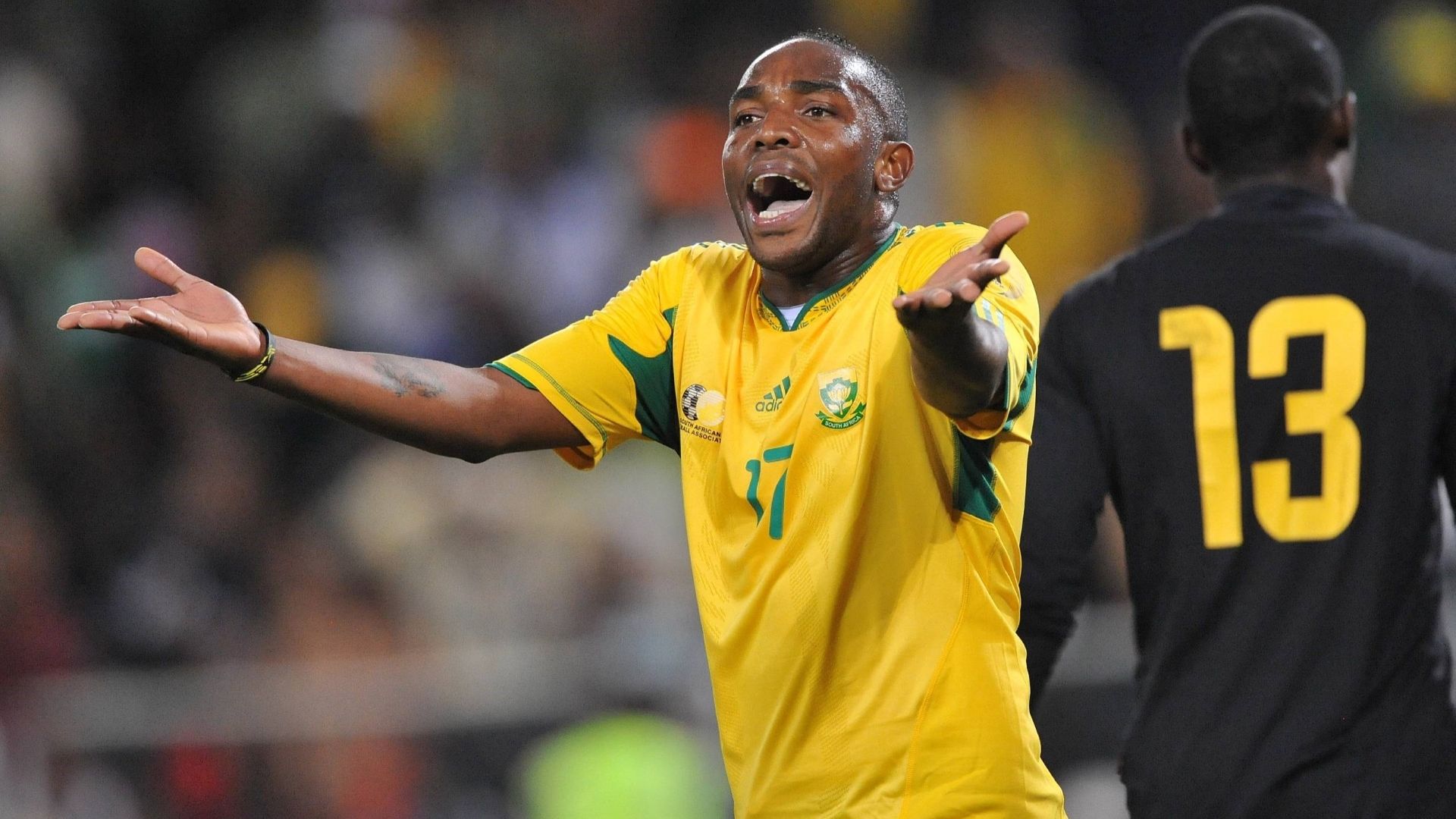 Benni McCarthy, Bafana Bafana