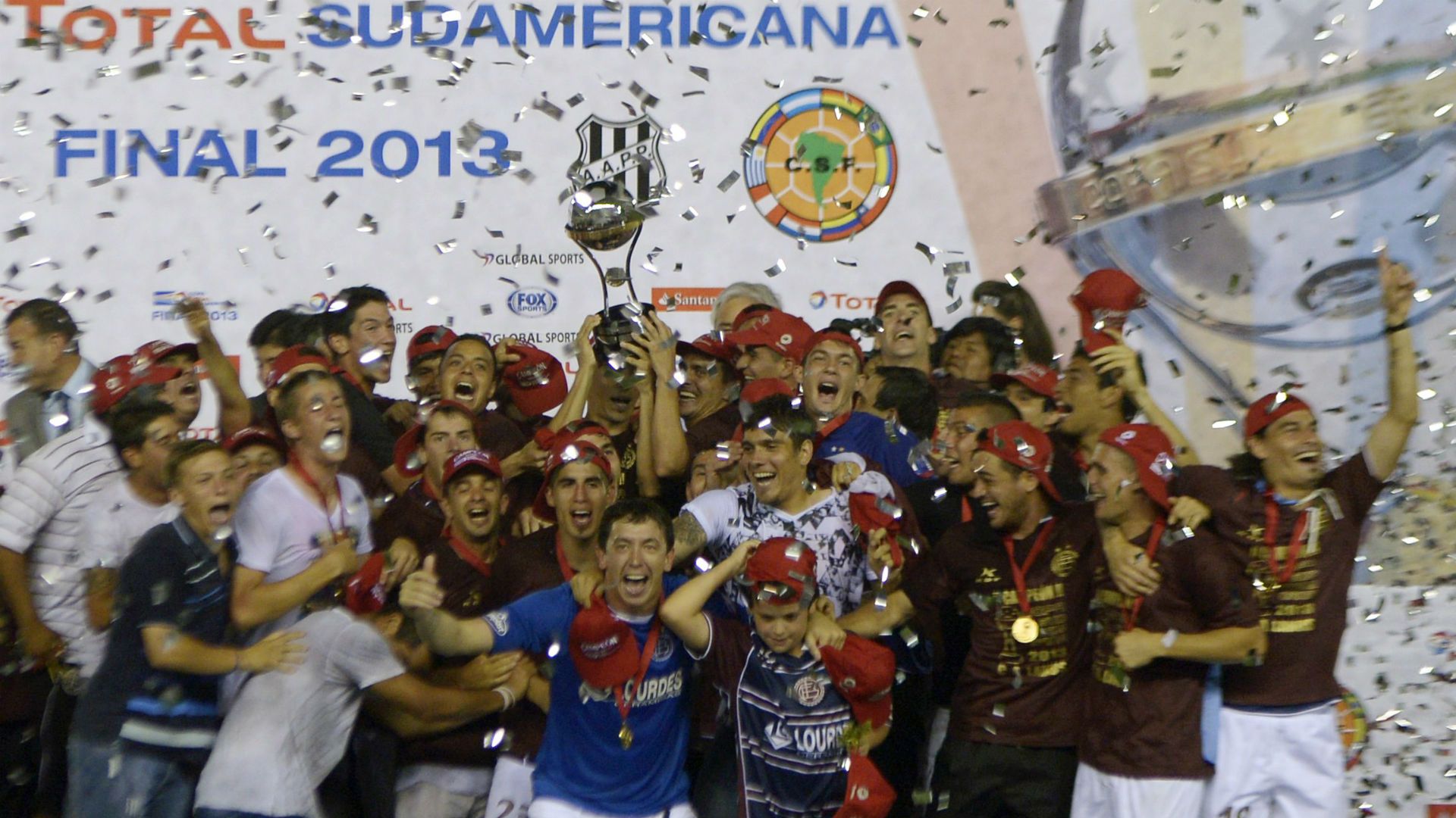 Lanus Ponte Preta Copa Sudamericana 2013