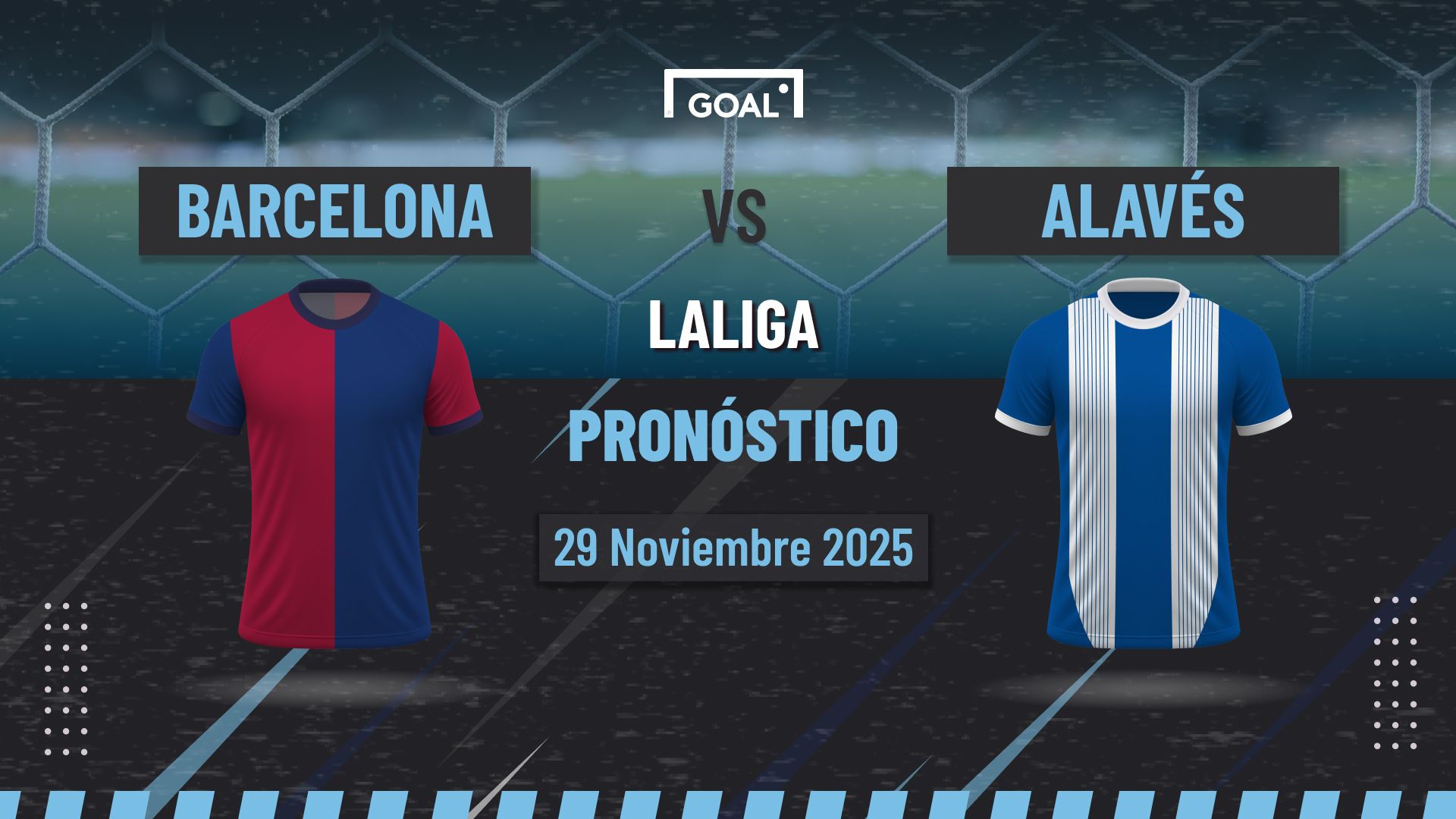 Barcelona vs Alavés Pronóstico y Apuestas LaLiga | 29/11/25
