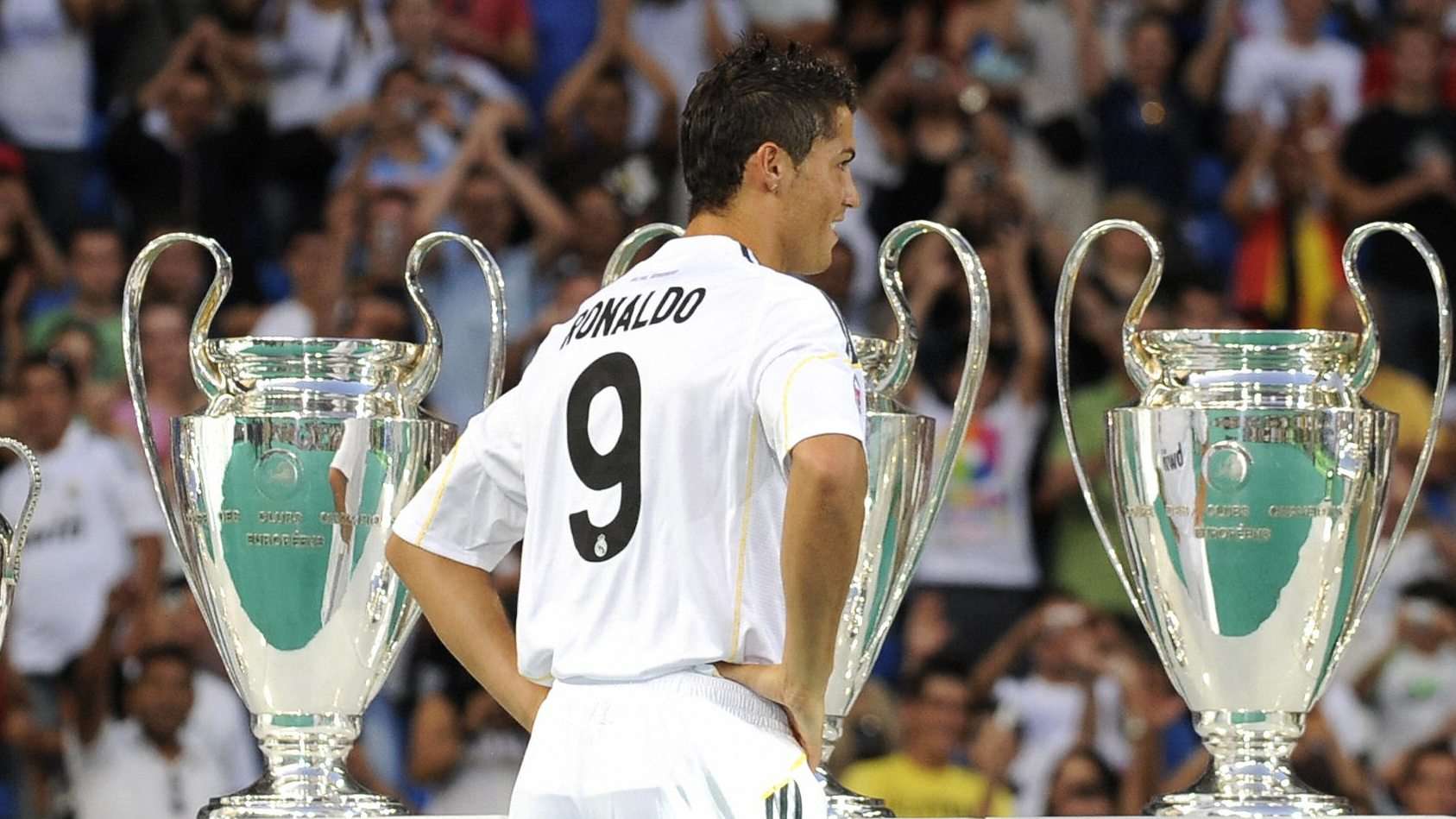 CR9 Cristiano Ronaldo Real Madrid 2009