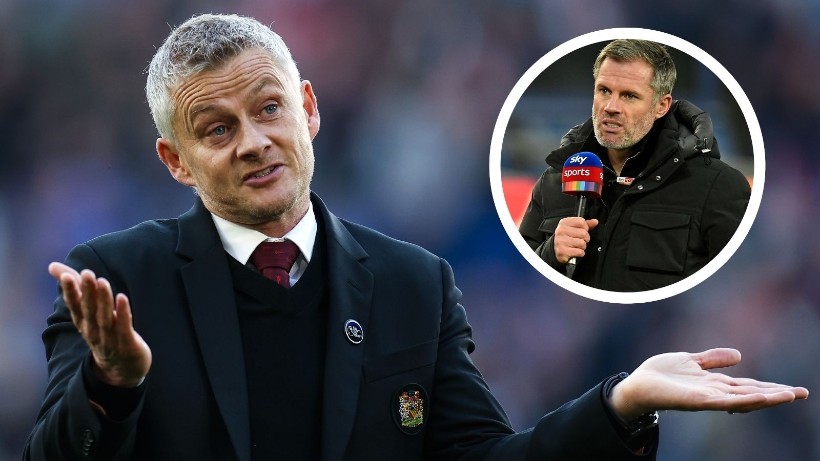 Solskjaer & Carragher