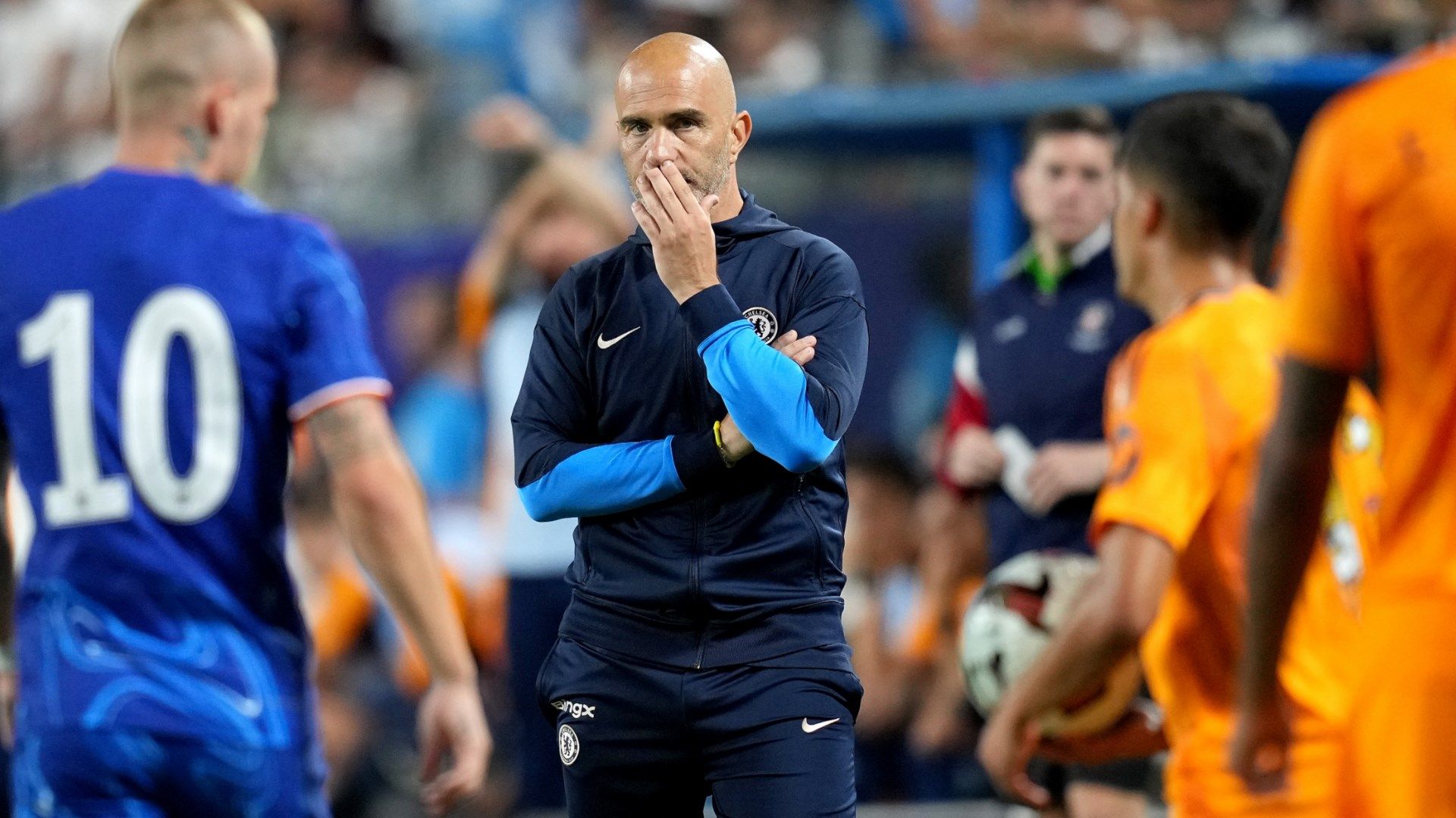 Enzo Maresca Chelsea 2024-25