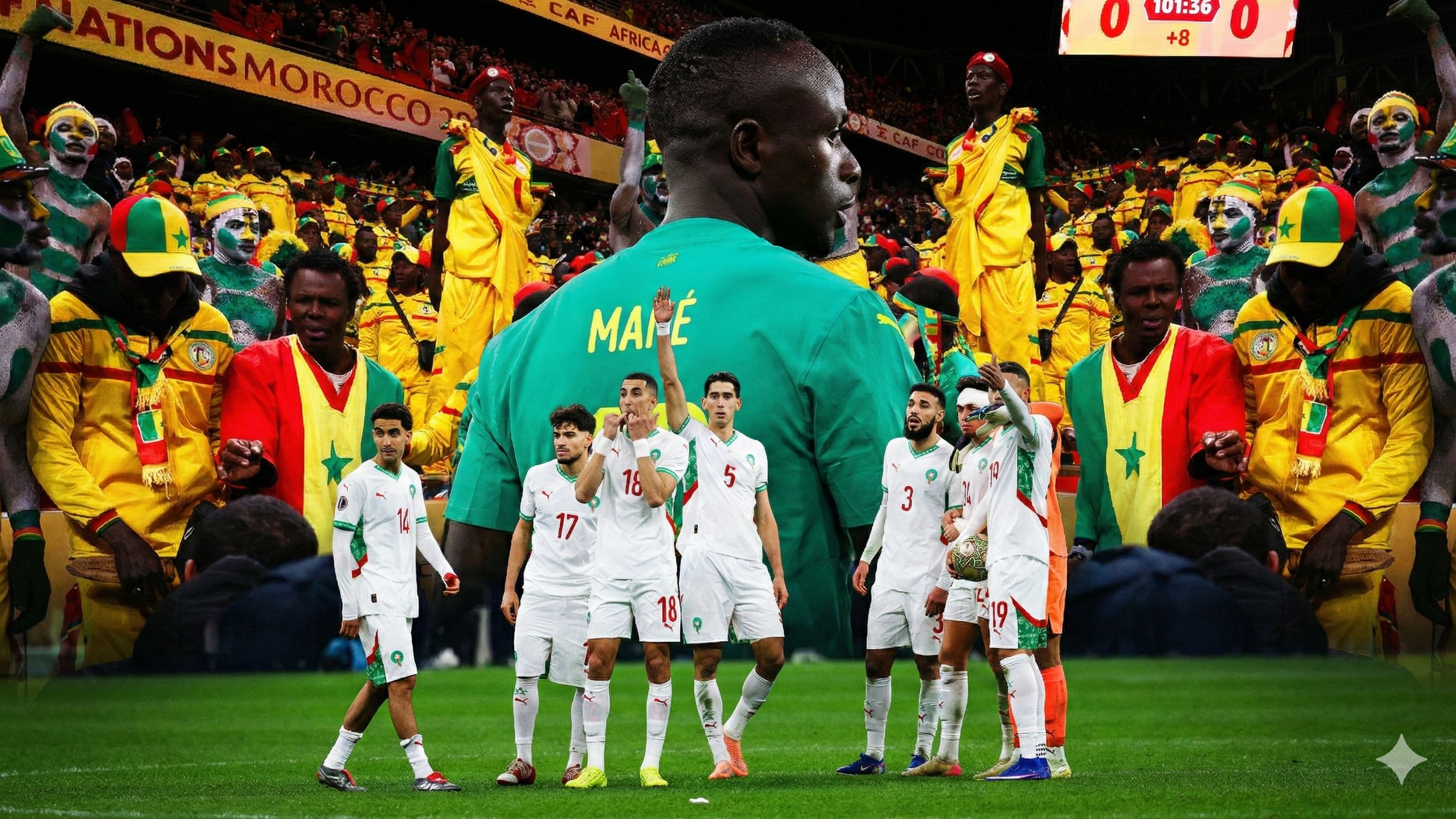 Senegal Morocco AFCON Final 2025 (Goal Only)