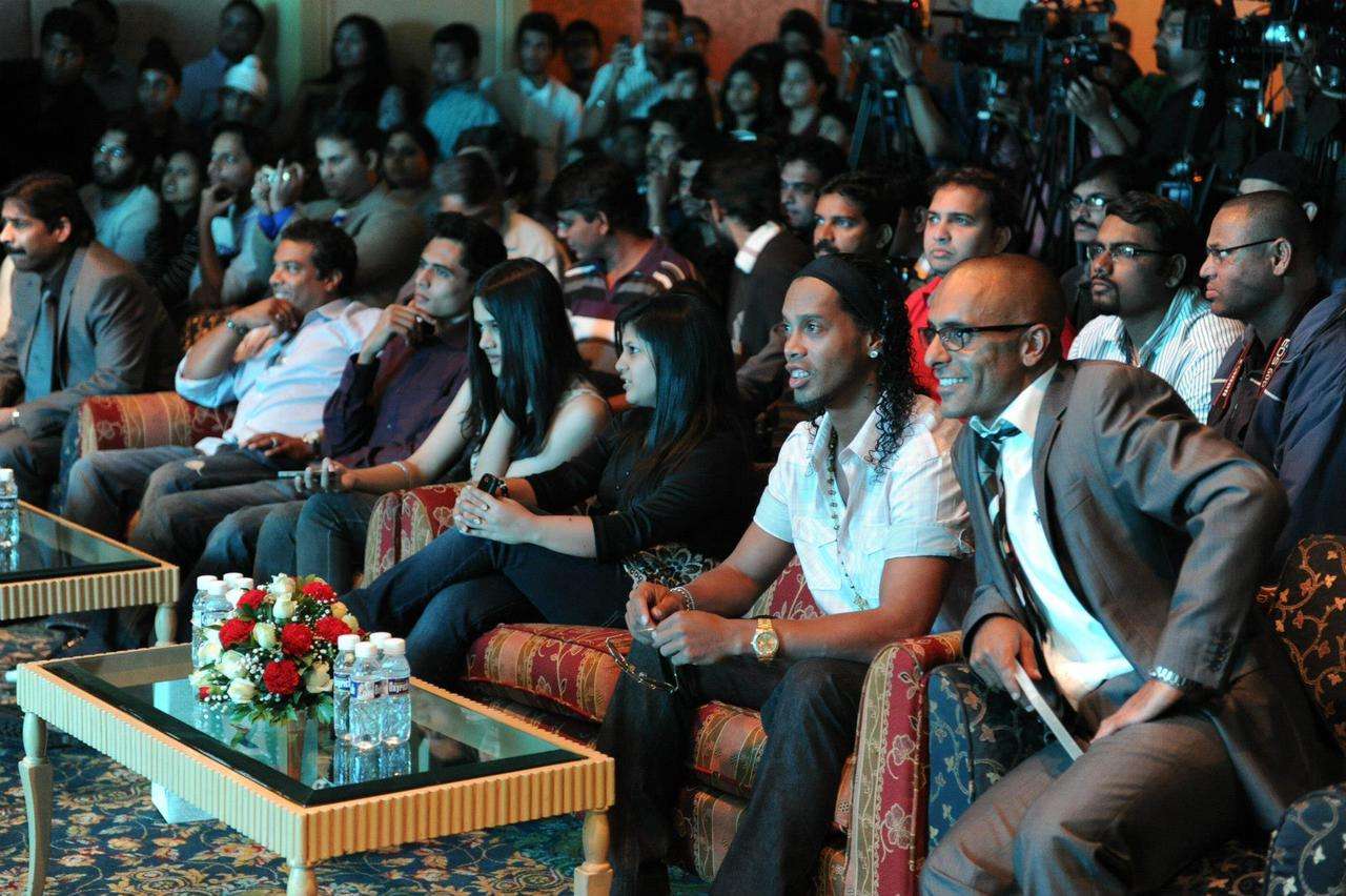 Marcelo Sander at Ronaldinho Soccer Academy