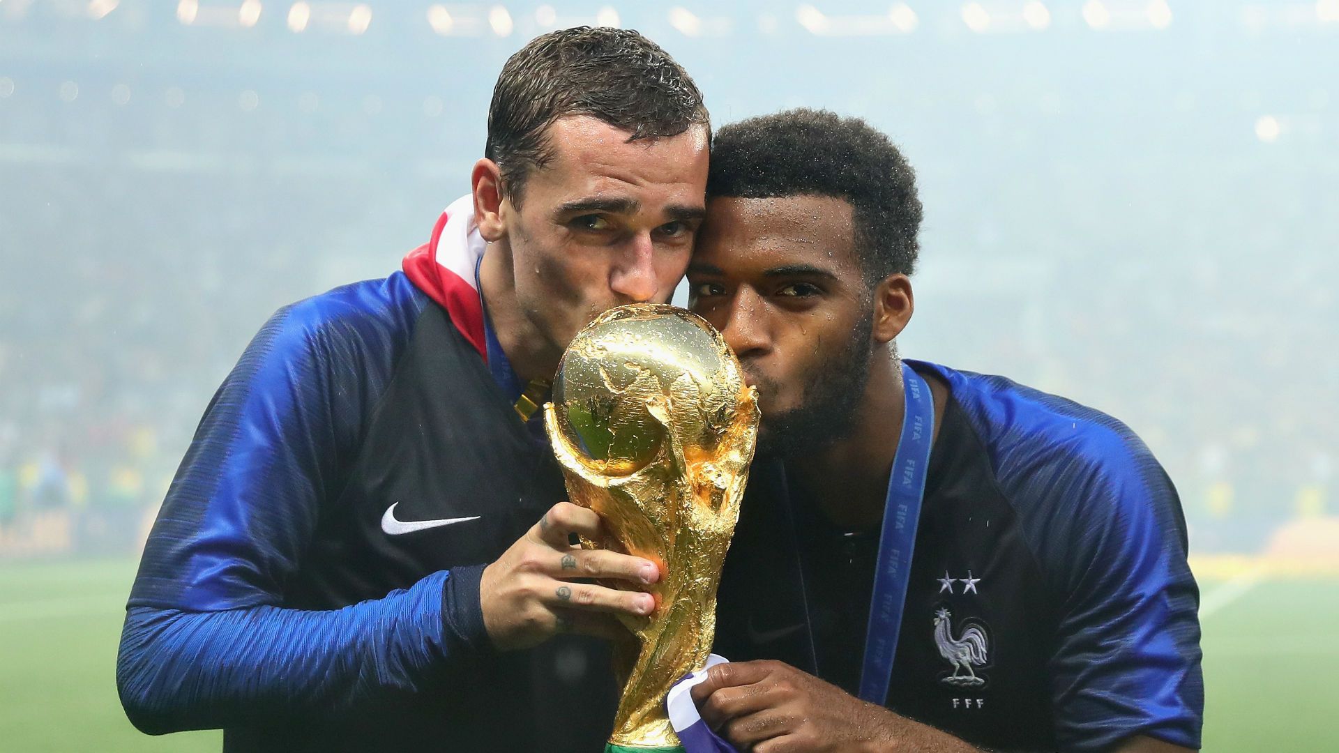 Griezmann Lemar France