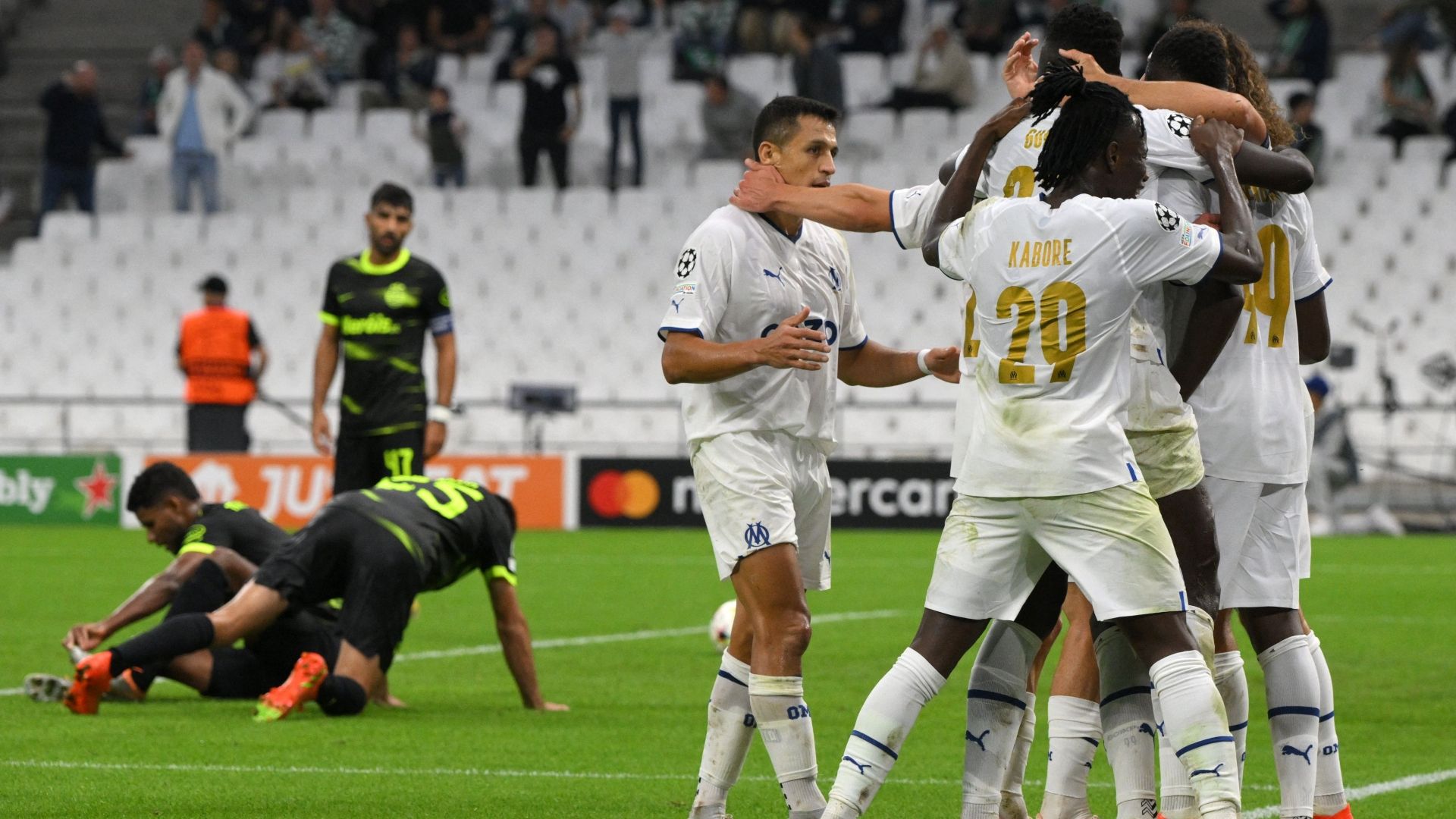 Alexis Sánchez Olympique Marsella