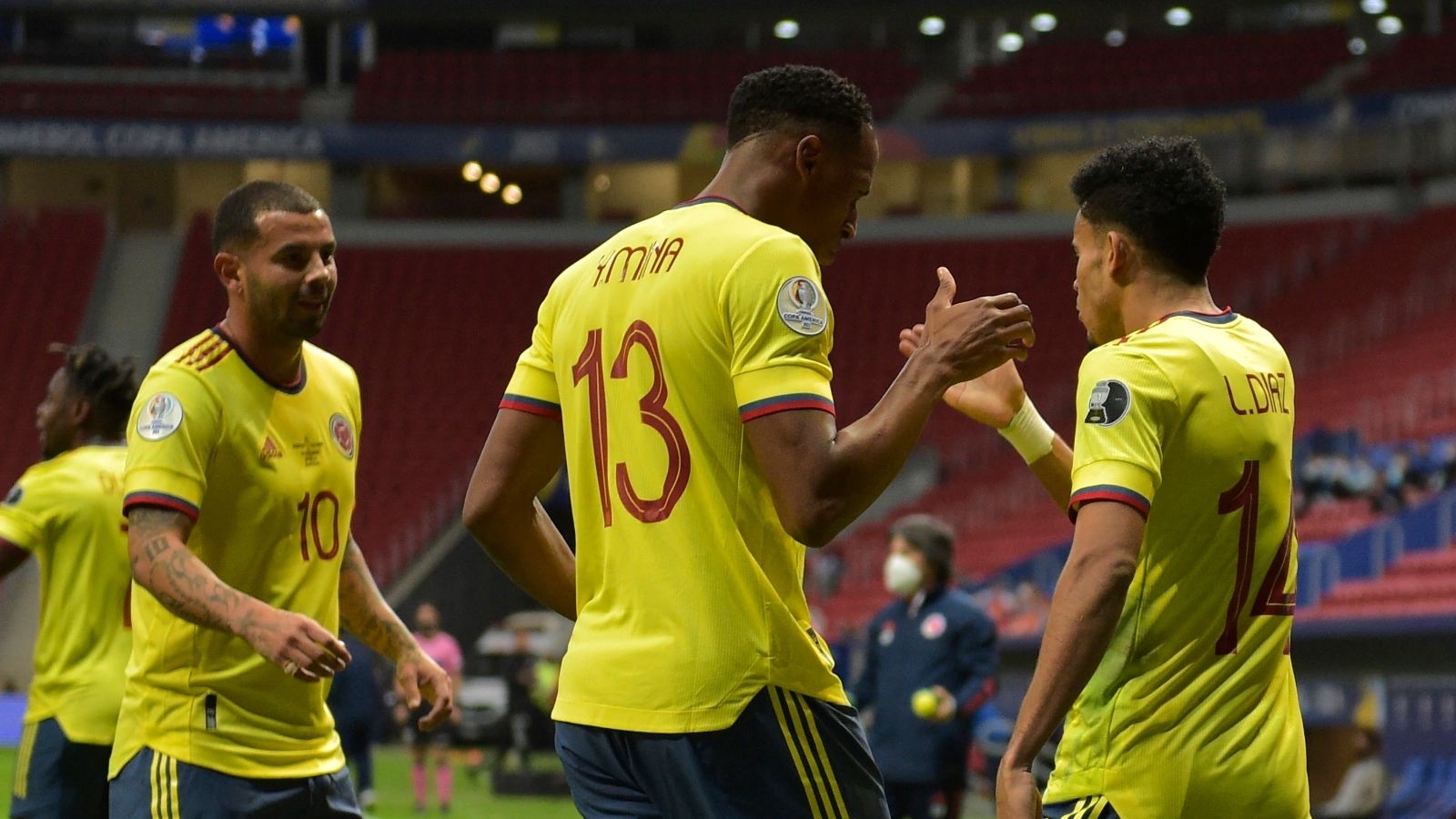 Argentina Colombia Copa America 2021