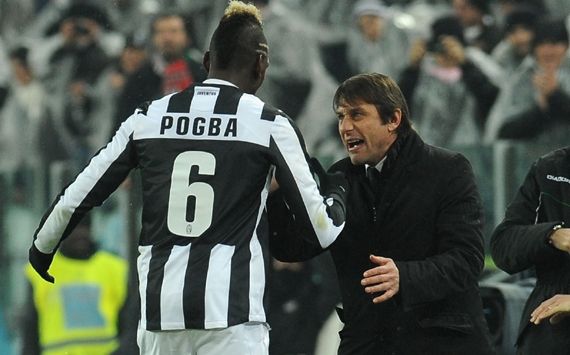 Pogba & Conte - Juventus