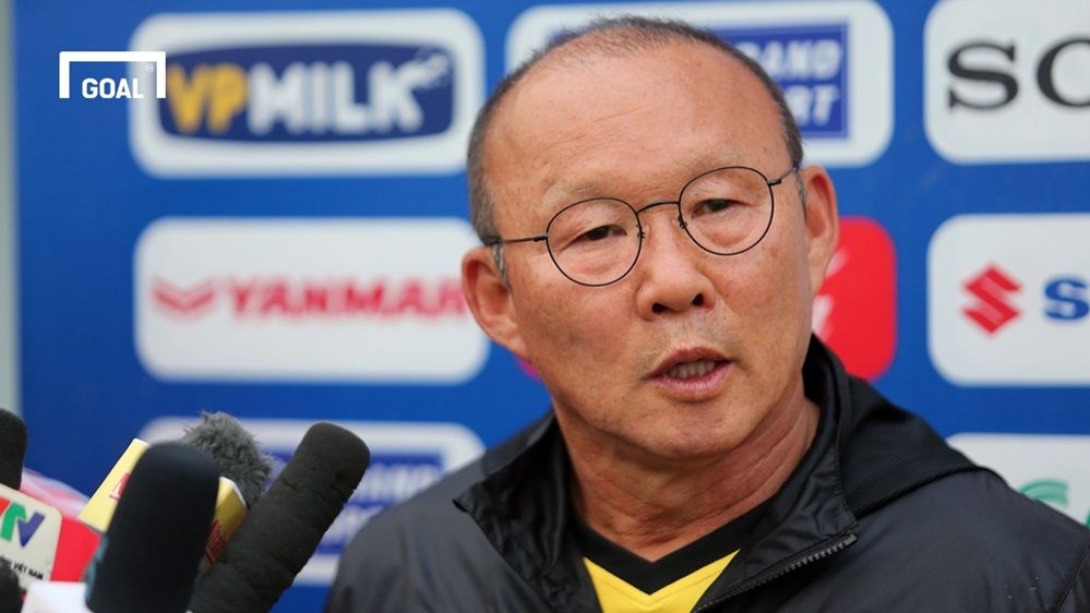 Tuyển Việt Nam tập luyện chuẩn bị AFF Cup 2018