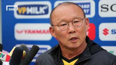 Tuyển Việt Nam tập luyện chuẩn bị AFF Cup 2018