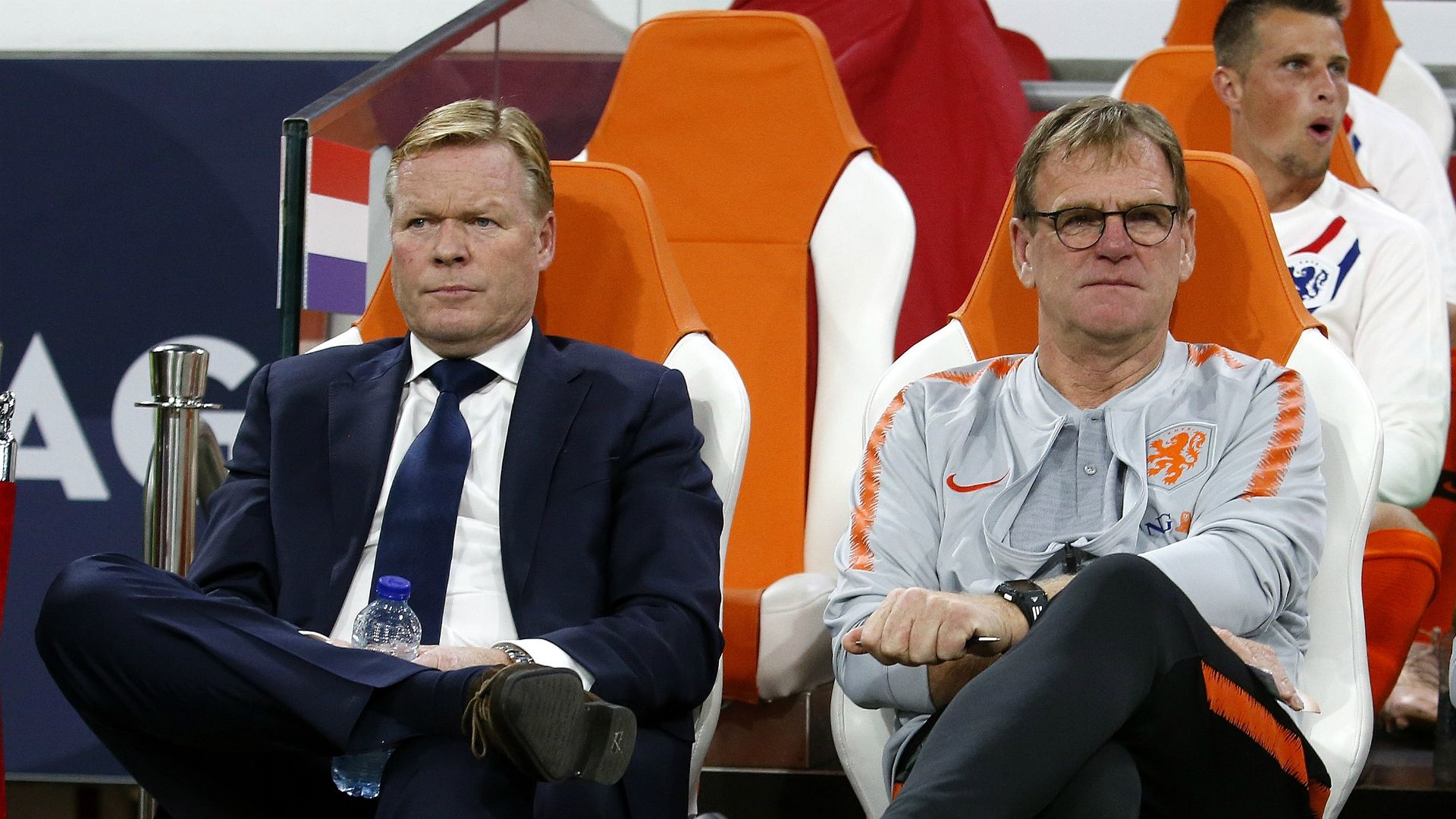 Ronald Koeman, Dwight Lodeweges, Nederland - Duitsland, 03242019