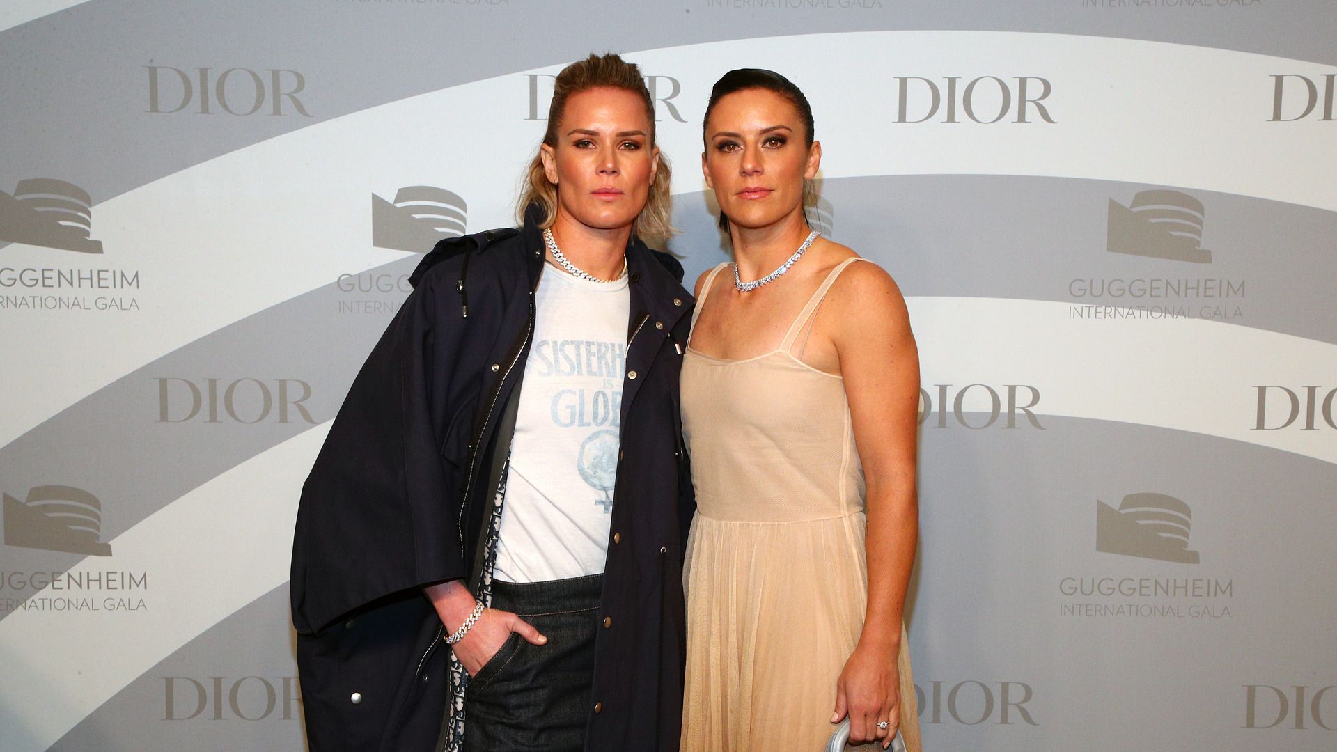 Ali Krieger & Ashlyn Harris