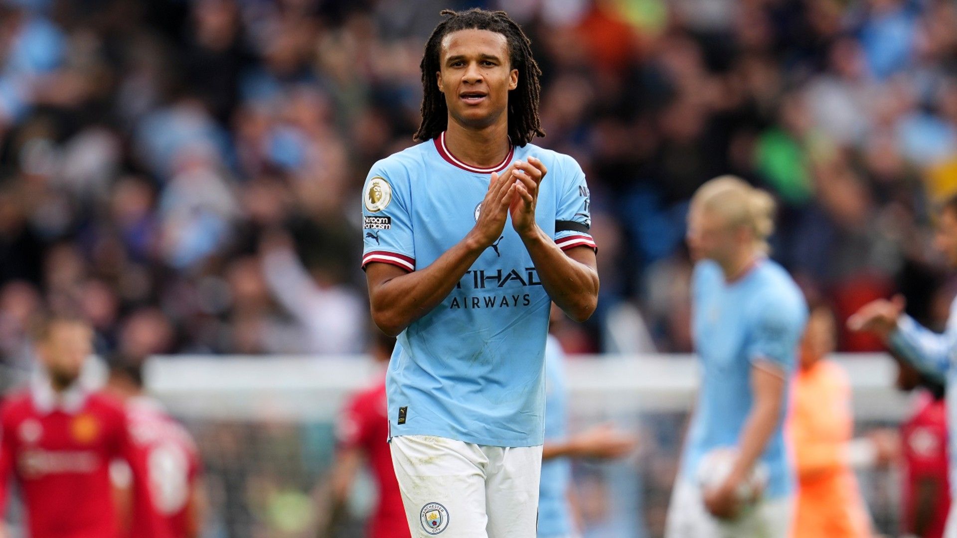 Nathan Ake Manchester City 2022-23