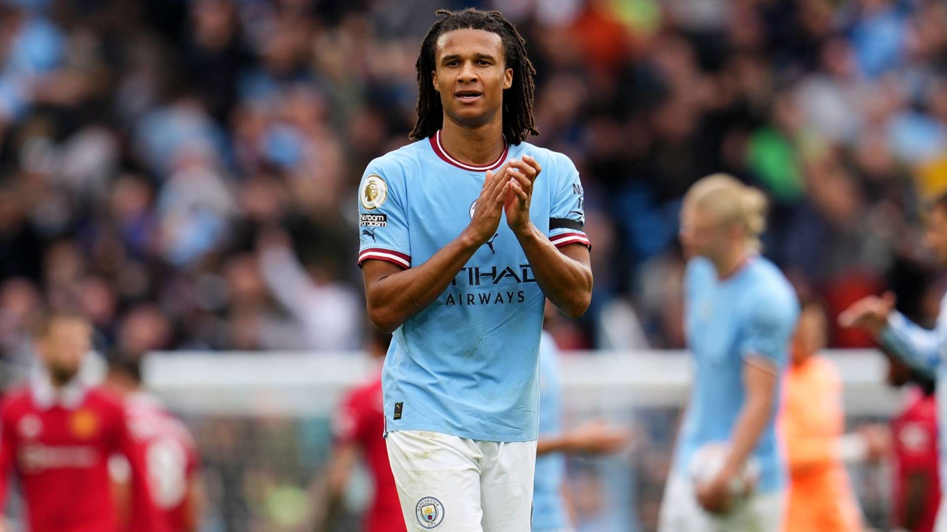 Nathan Ake Manchester City 2022-23