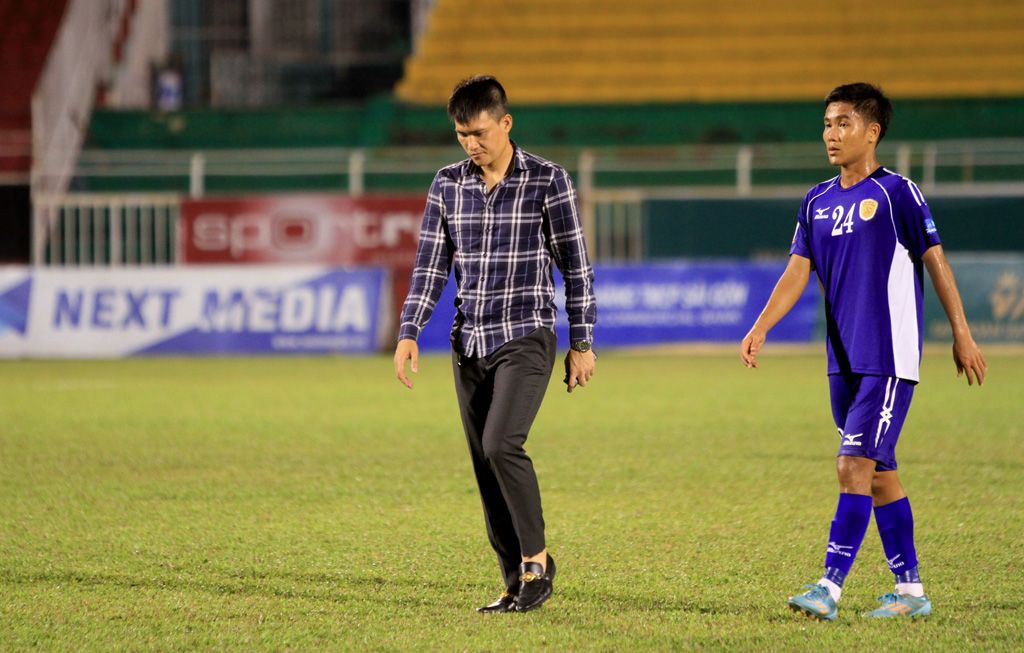 TPHCM SLNA Tứ kết Cúp Quốc gia 2017 20/6