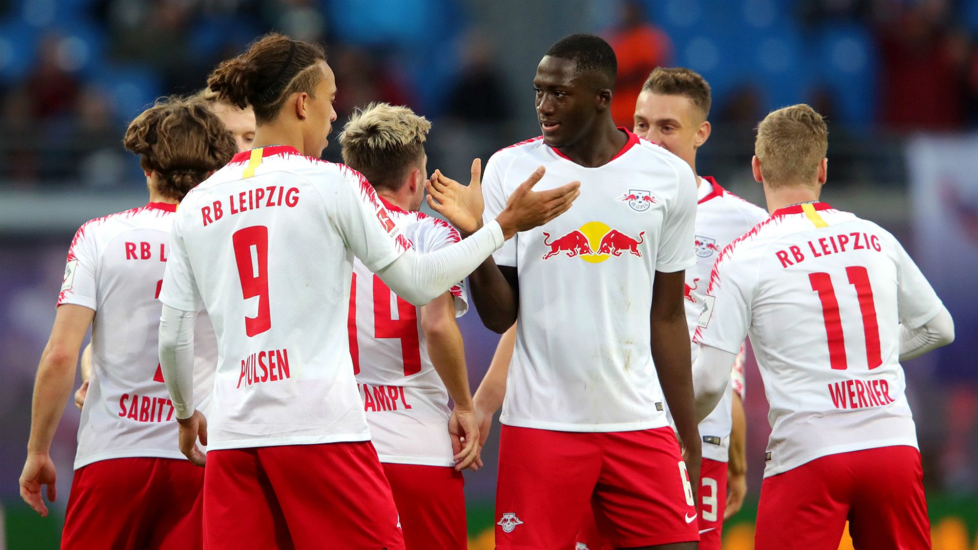 RB Leipzig Youssuf Poulsen 11112018