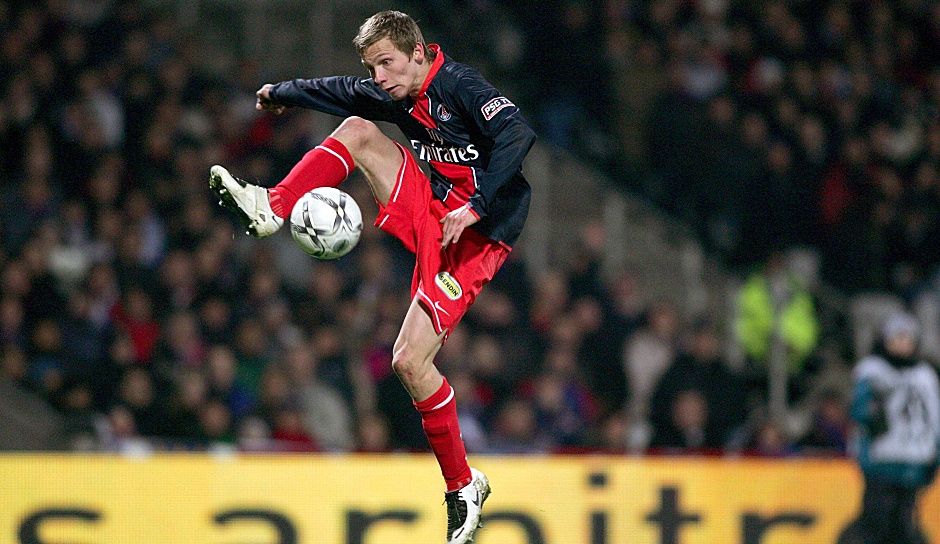 ONLY GERMANY Clement Chantome PSG 2008