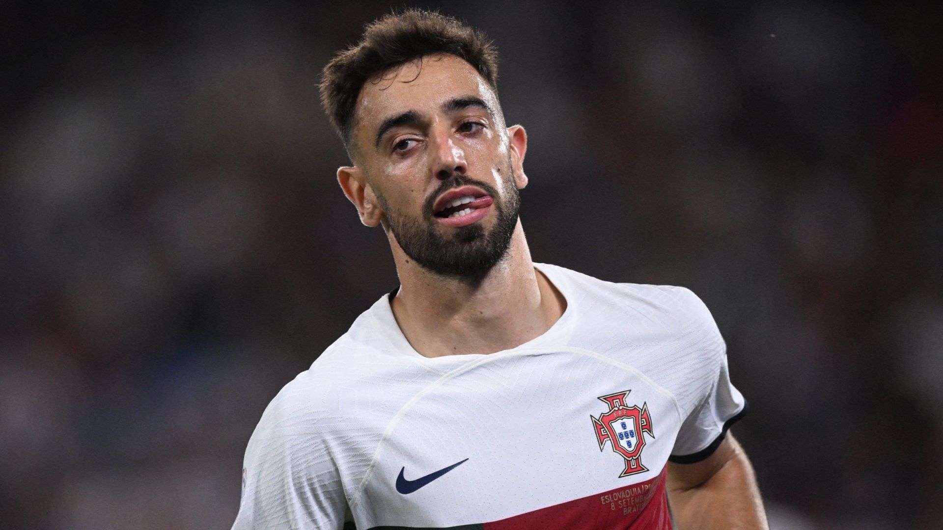 Bruno Fernandes Portugal 2023