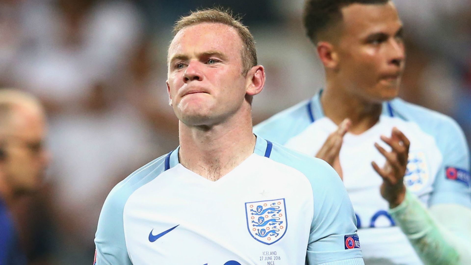Wayne Rooney England