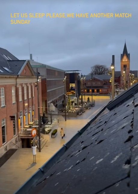 Jose Mourinho noise Denmark