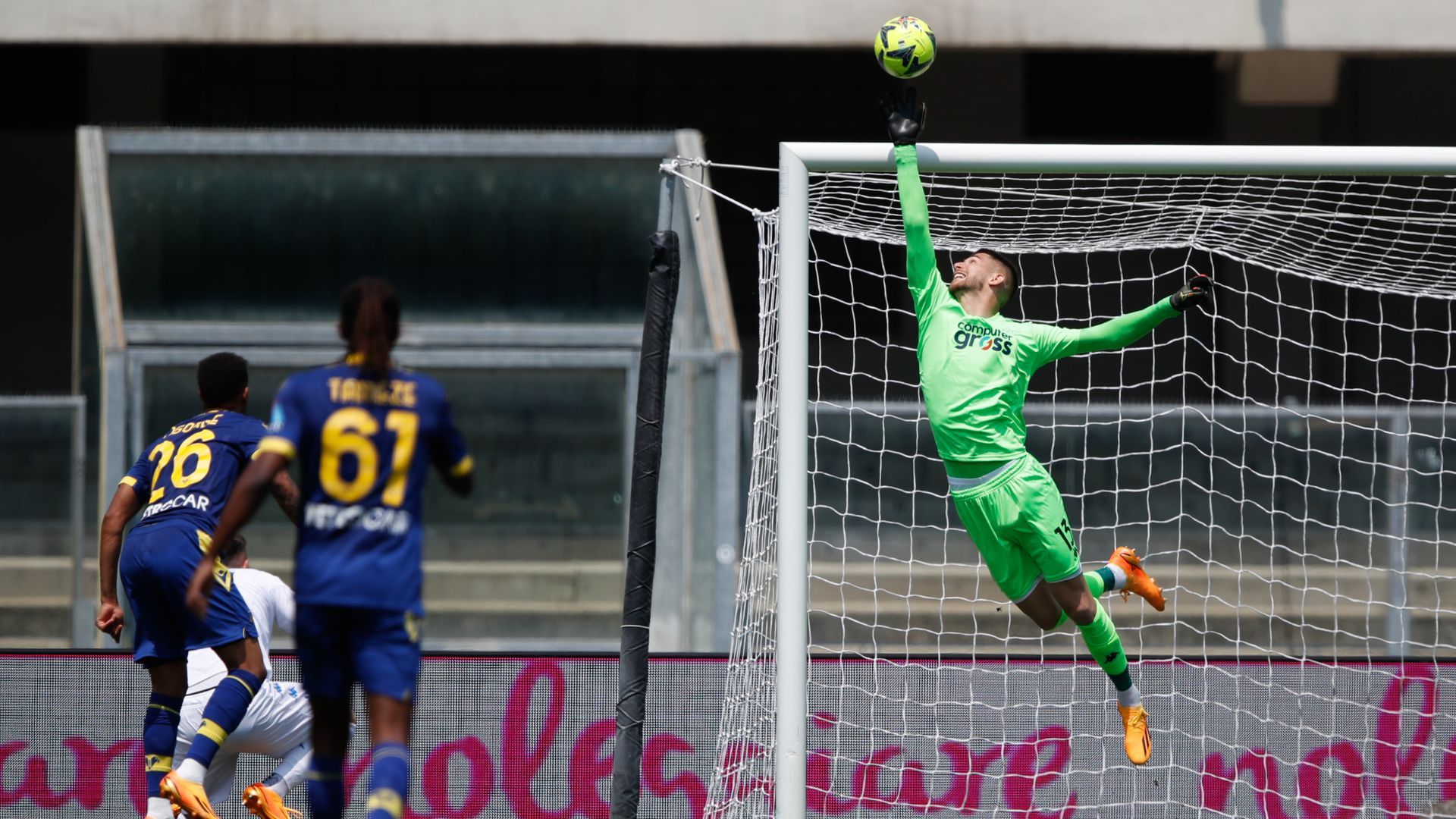 Guglielmo Vicario Verona Empoli Serie A
