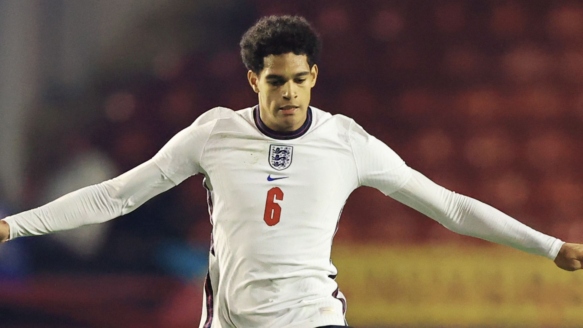 Jarell Quansah England 2022