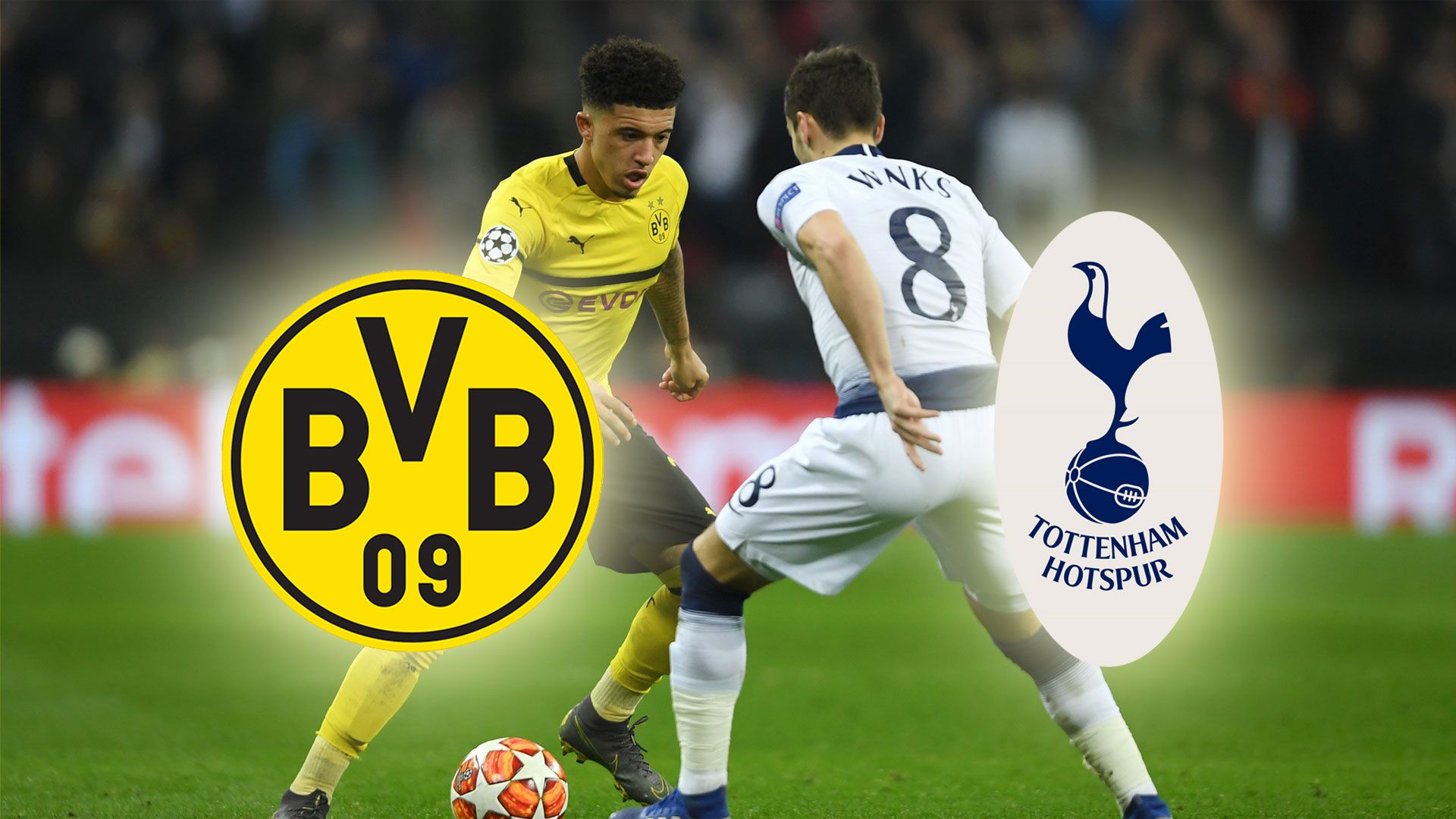 Borussia Dortmund BVB Tottenham Hotspur TV LIVE STREAM Champions League