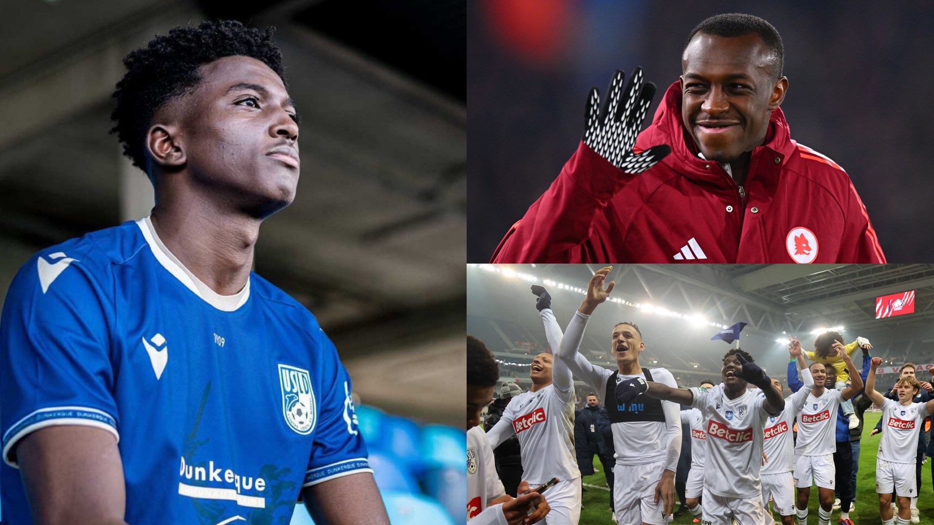 Muhanad Al-Saad Dunkerque - Saud Abdulhamid