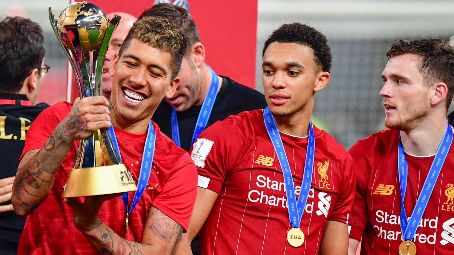 Liverpool Flamengo Firmino Alexander-Arnold