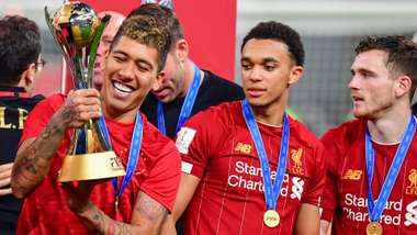 Liverpool Flamengo Firmino Alexander-Arnold