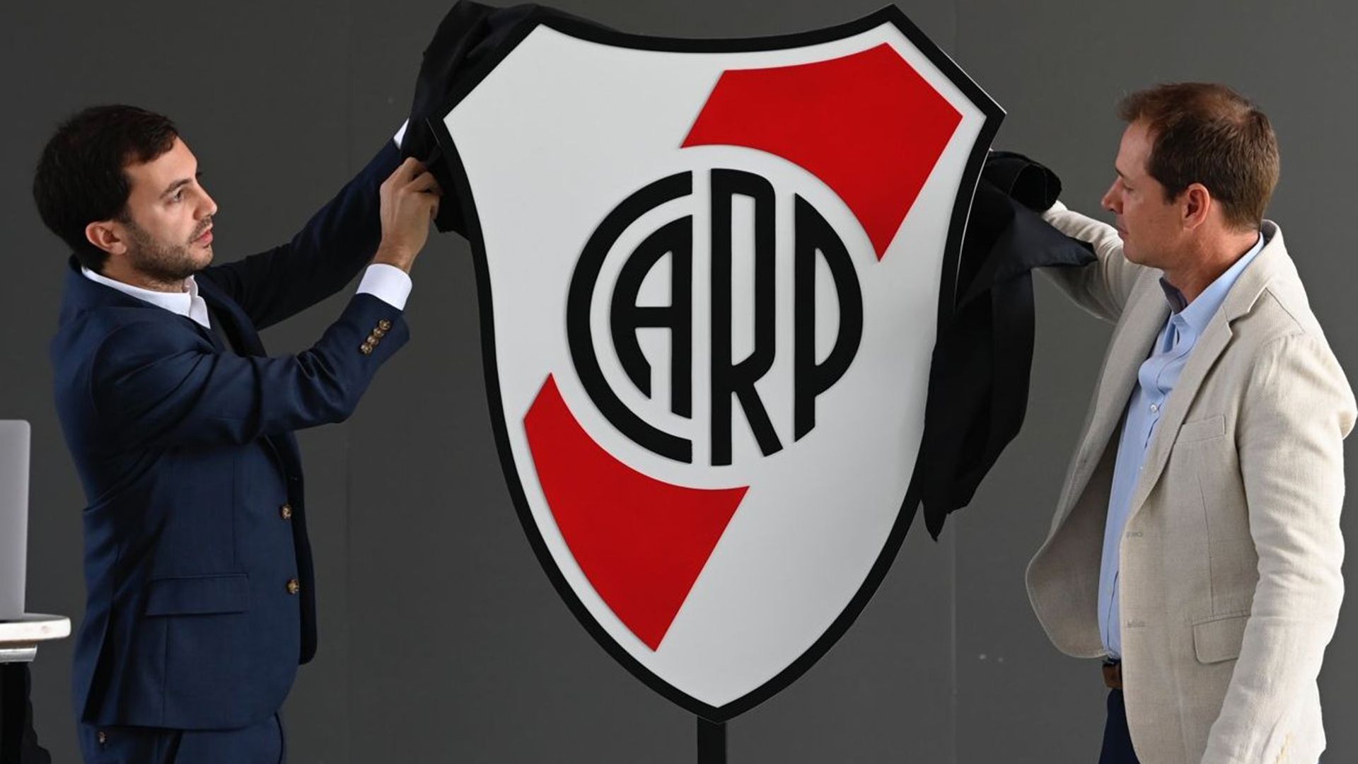 Escudo River Plate 2022