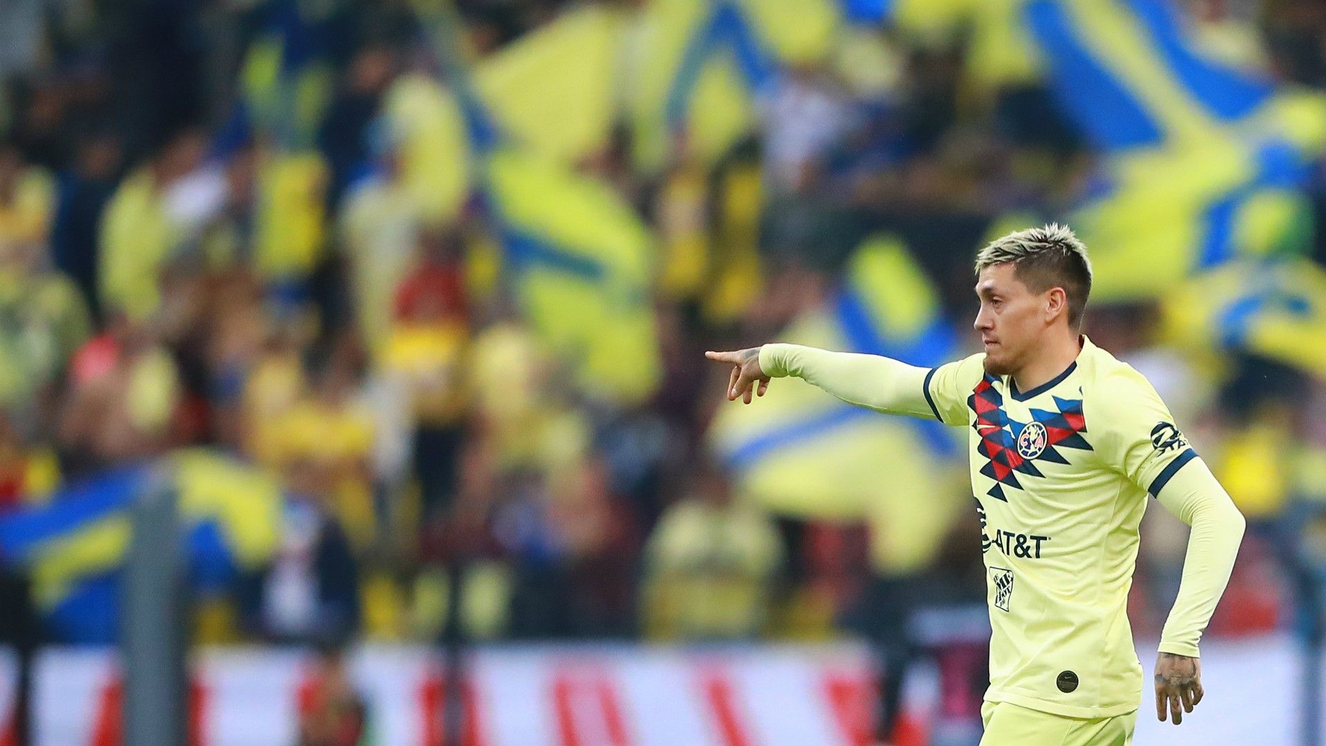 Nicolás Castillo América