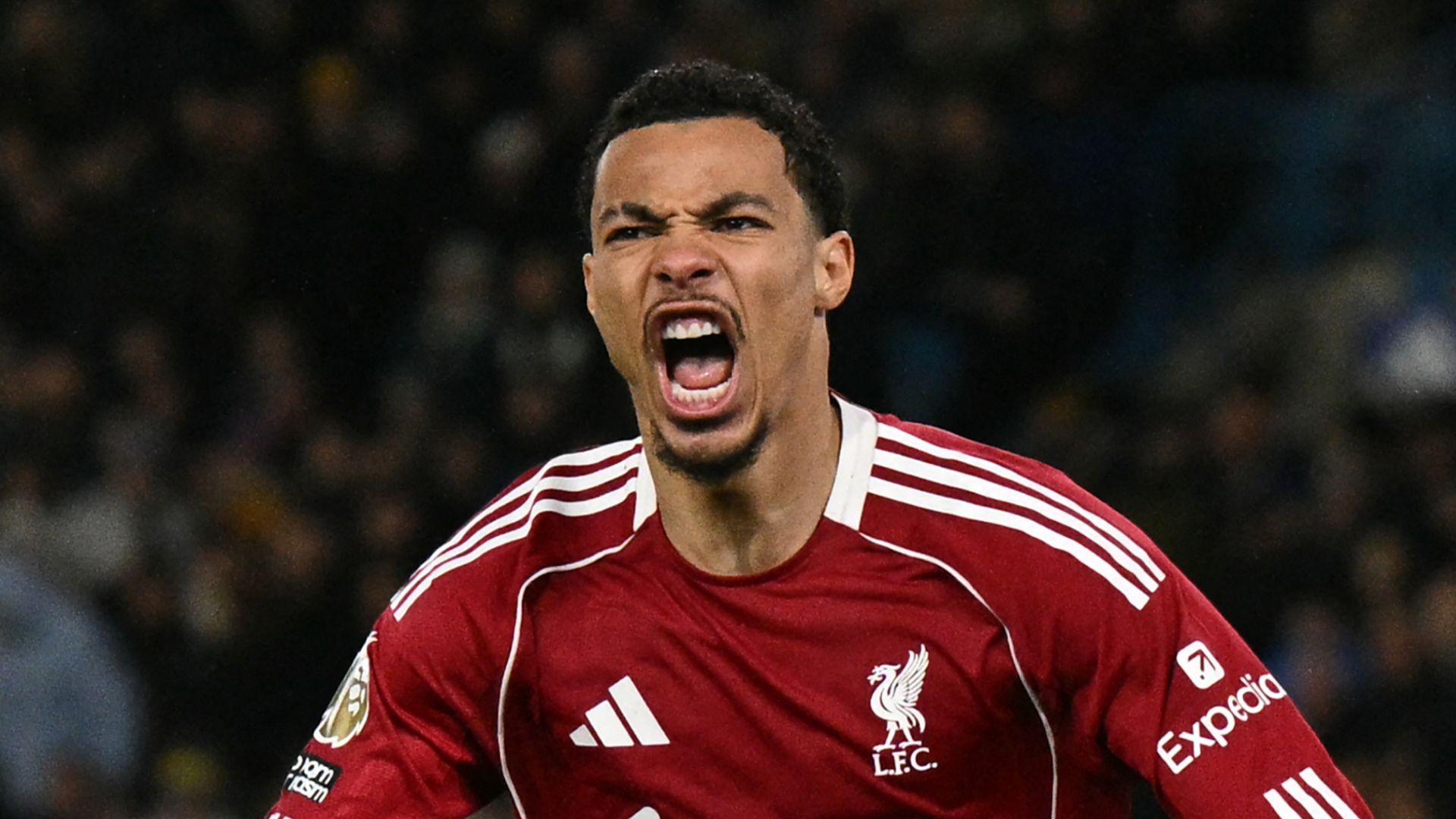Hugo Ekitike Liverpool Leeds 2025-26