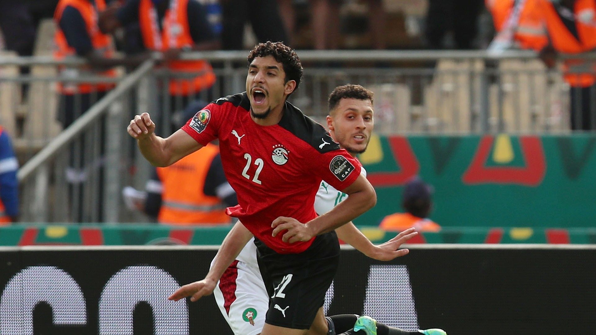 Omar Mohamed Marmoush of Egypt.