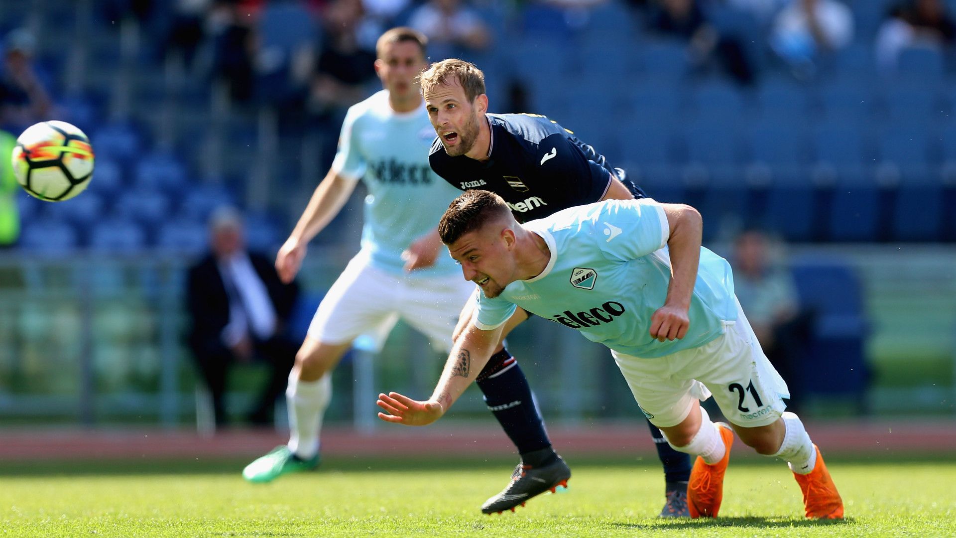 Milinkovic Lazio Samp