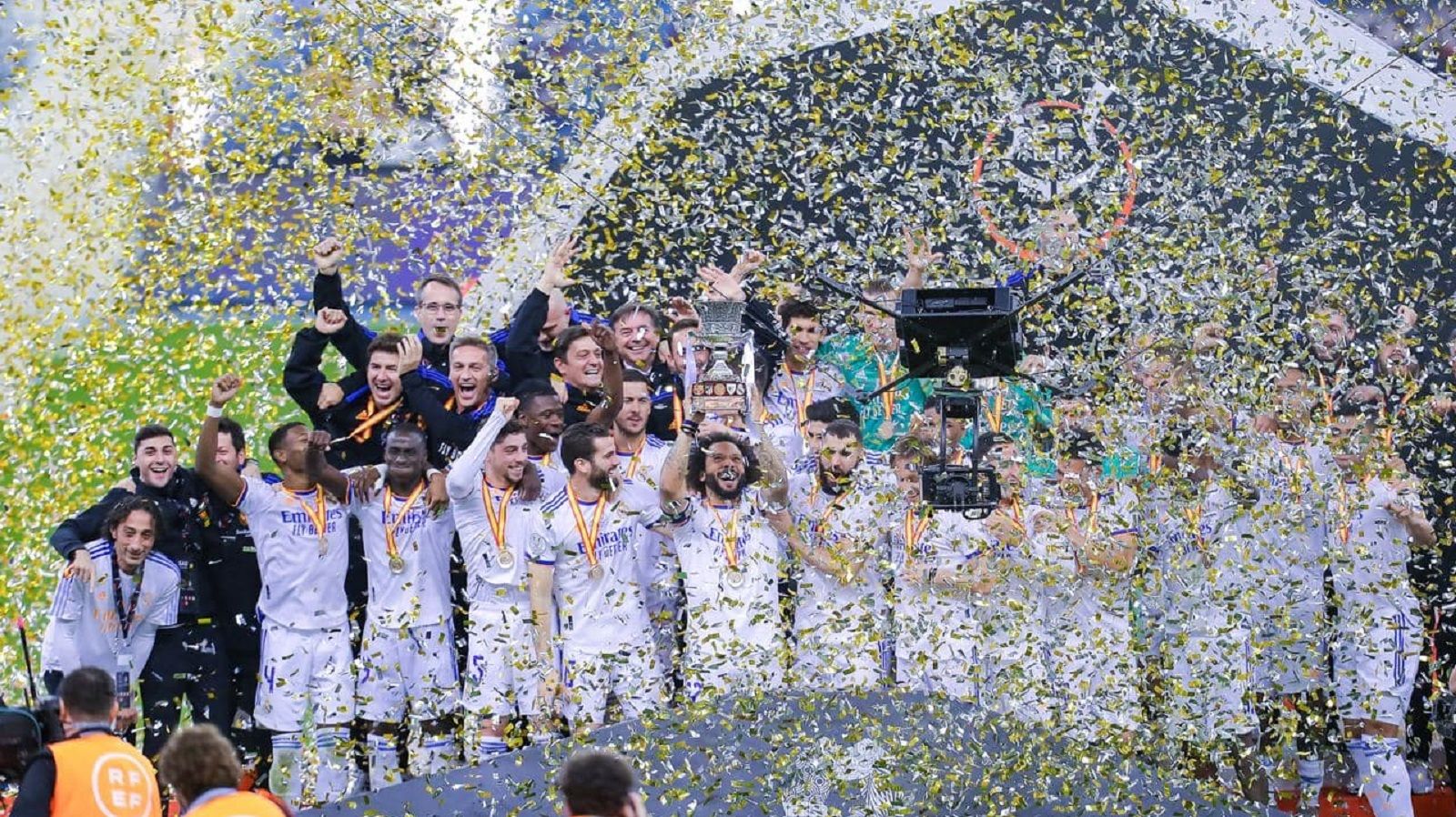 Real Madrid Athletic Super Copa Final 2022