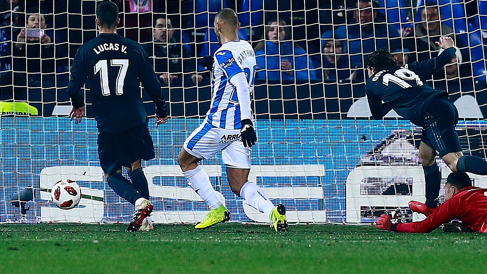 Leganes Real Madrid 16012019