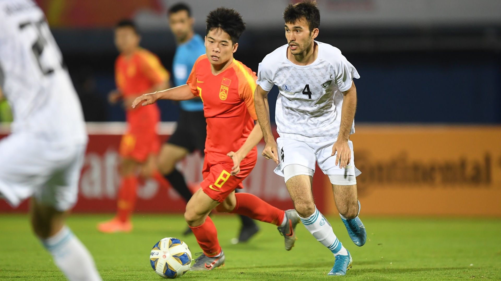 Abdulla Abdullaev | U23 China vs U23 Uzbekistan | AFC U23 Championship 2020 | Group Stage