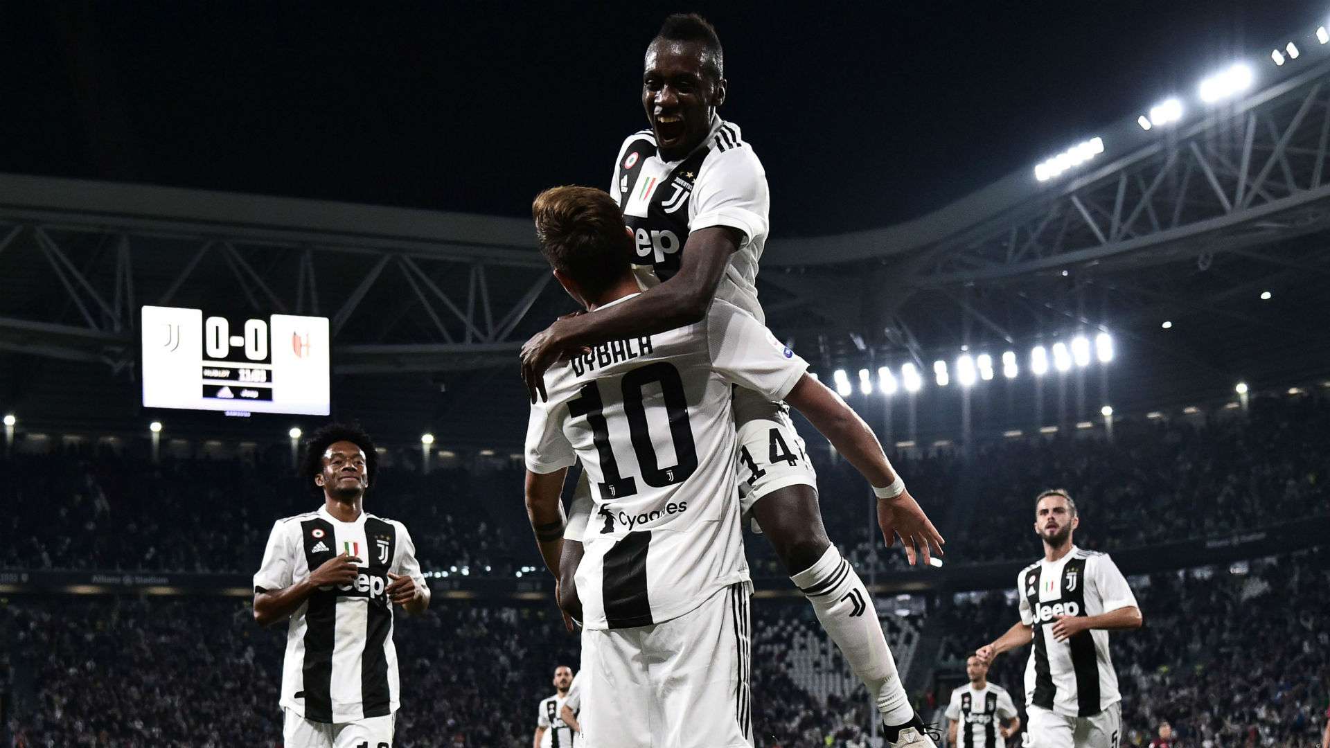 Juventus Bologna Serie A